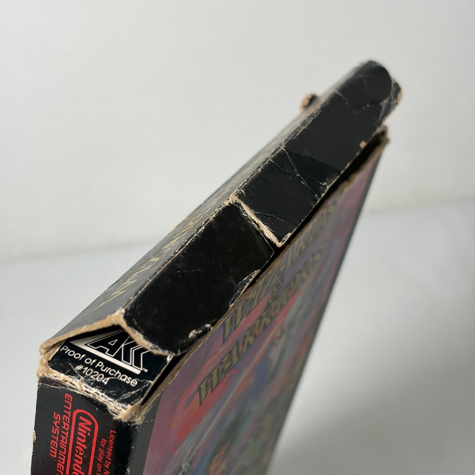 Wizards & Warriors NES Nintendo Entertainment System Video Game Complete CIB