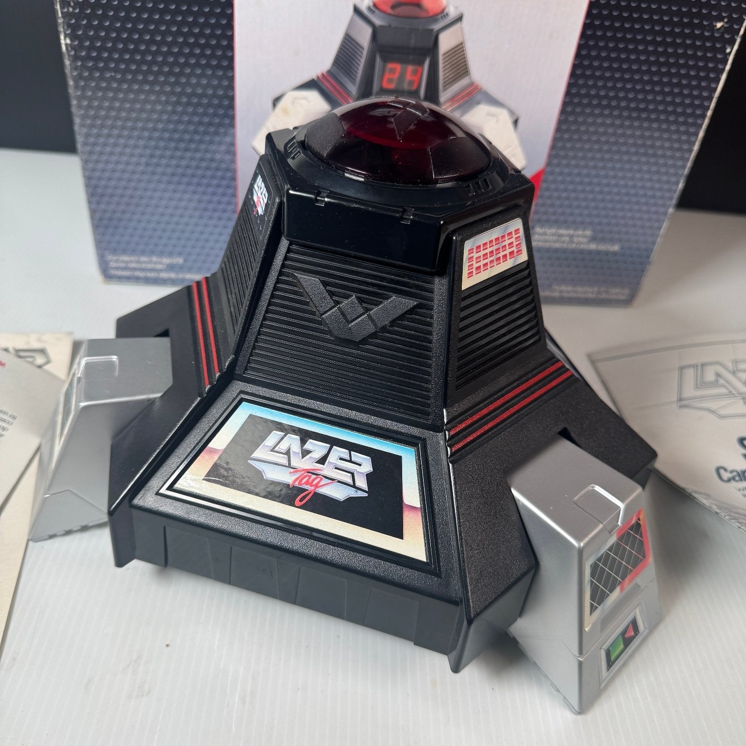 Lazer Tag StarBase Electronic Component by Worlds of Wonder 1980s