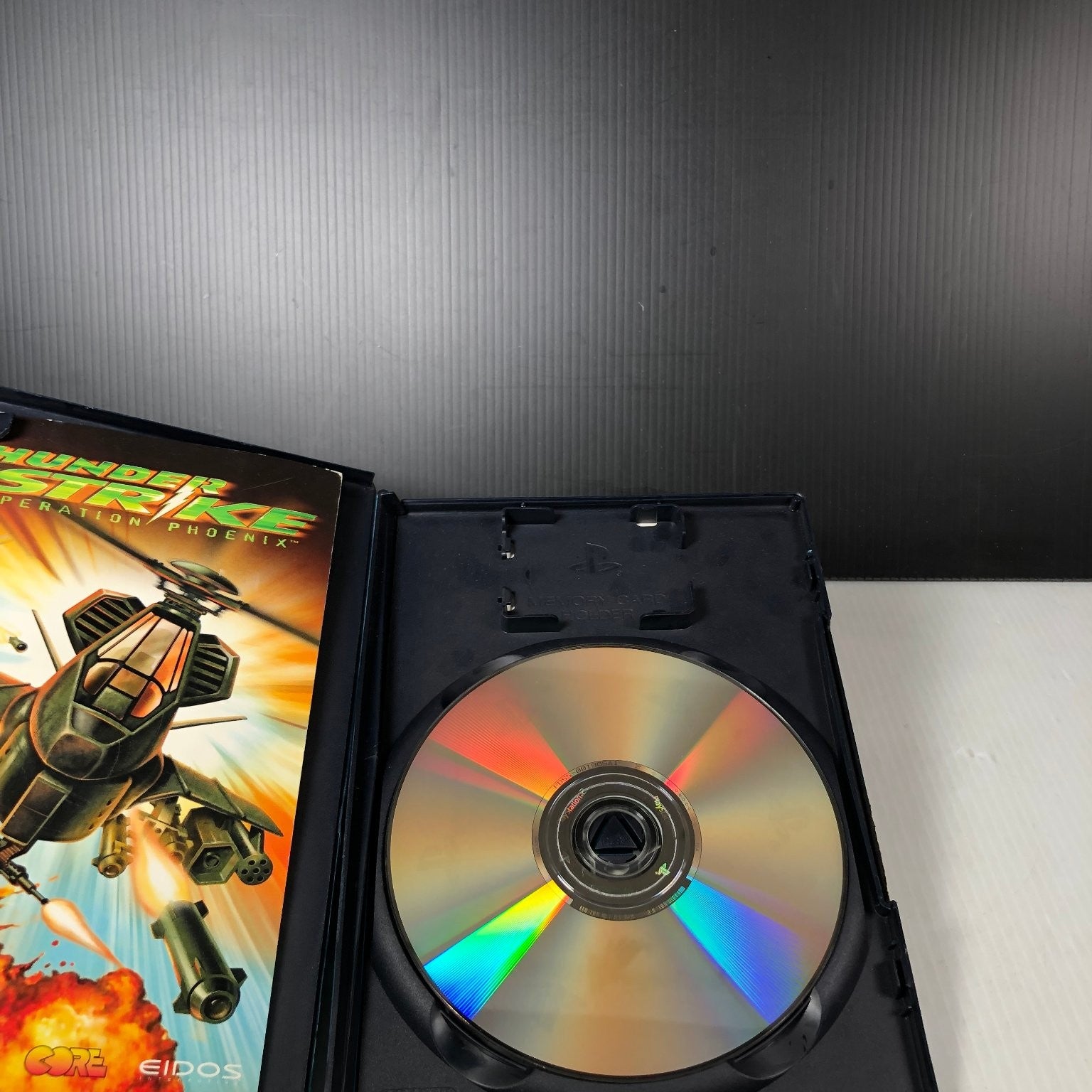 Thunderstrike Operation Phoenix PlayStation 2 Video Game Complete CIB
