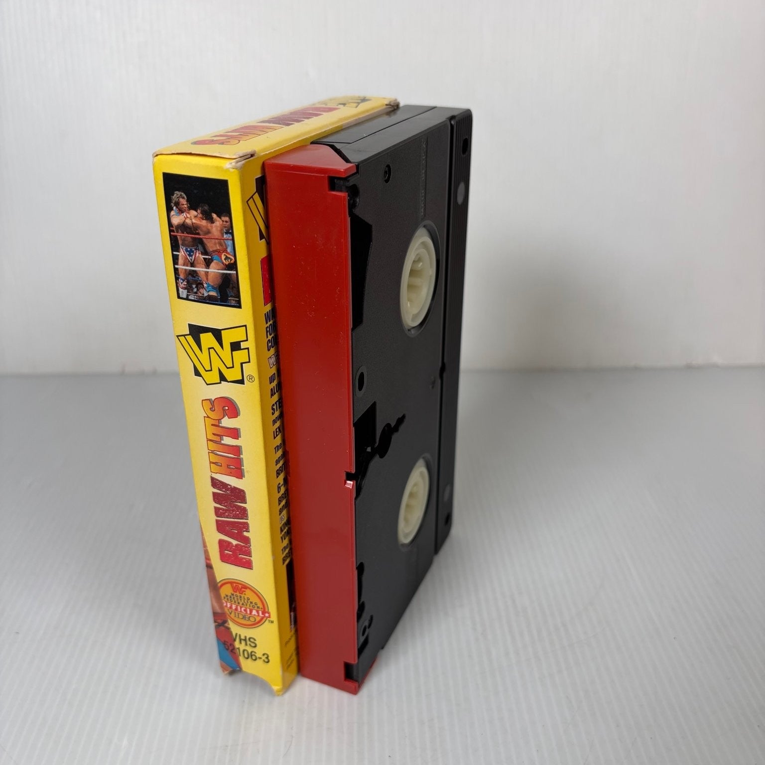 WWF RAW HITS VHS 1995 Wrestling Coliseum Video Bonus Tips NTSC