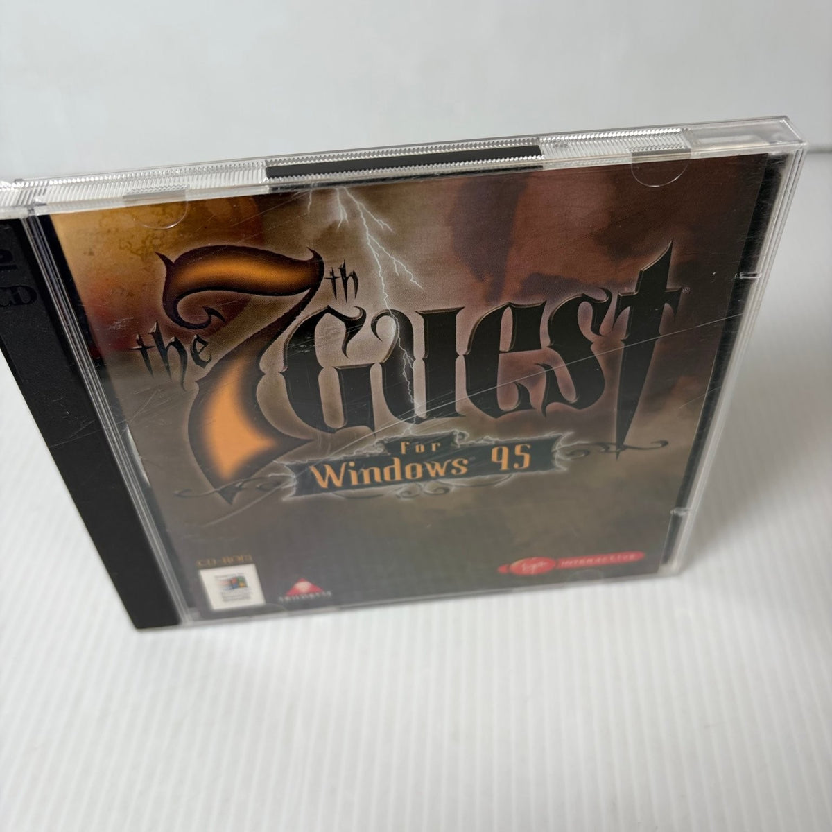 The 7th Guest PC CD-ROM Windows 95 Version Video Game Puzzle Adventure