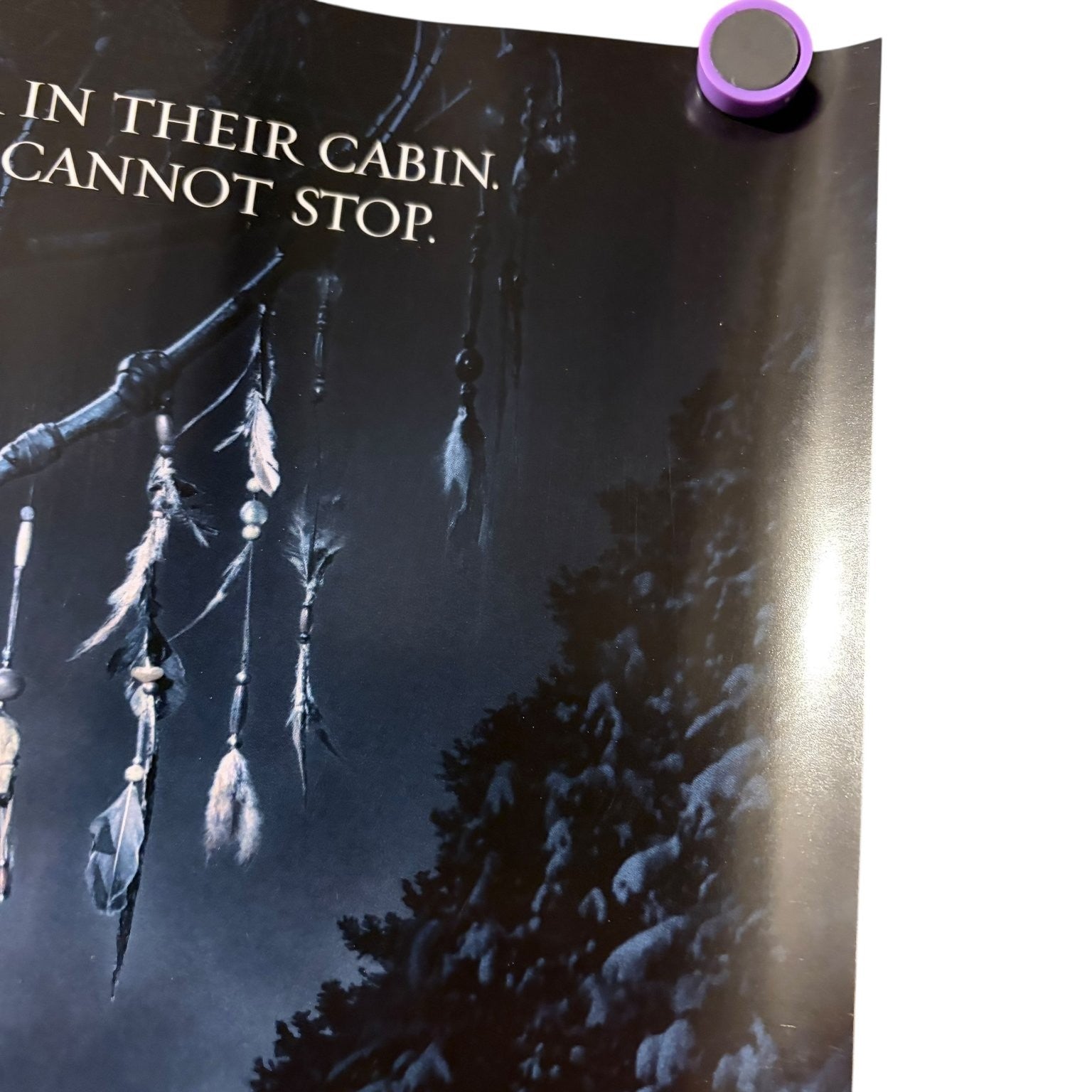 Vintage Dreamcatcher 2003 Promotional Movie Poster Stephen King Kasdan 25"x17"