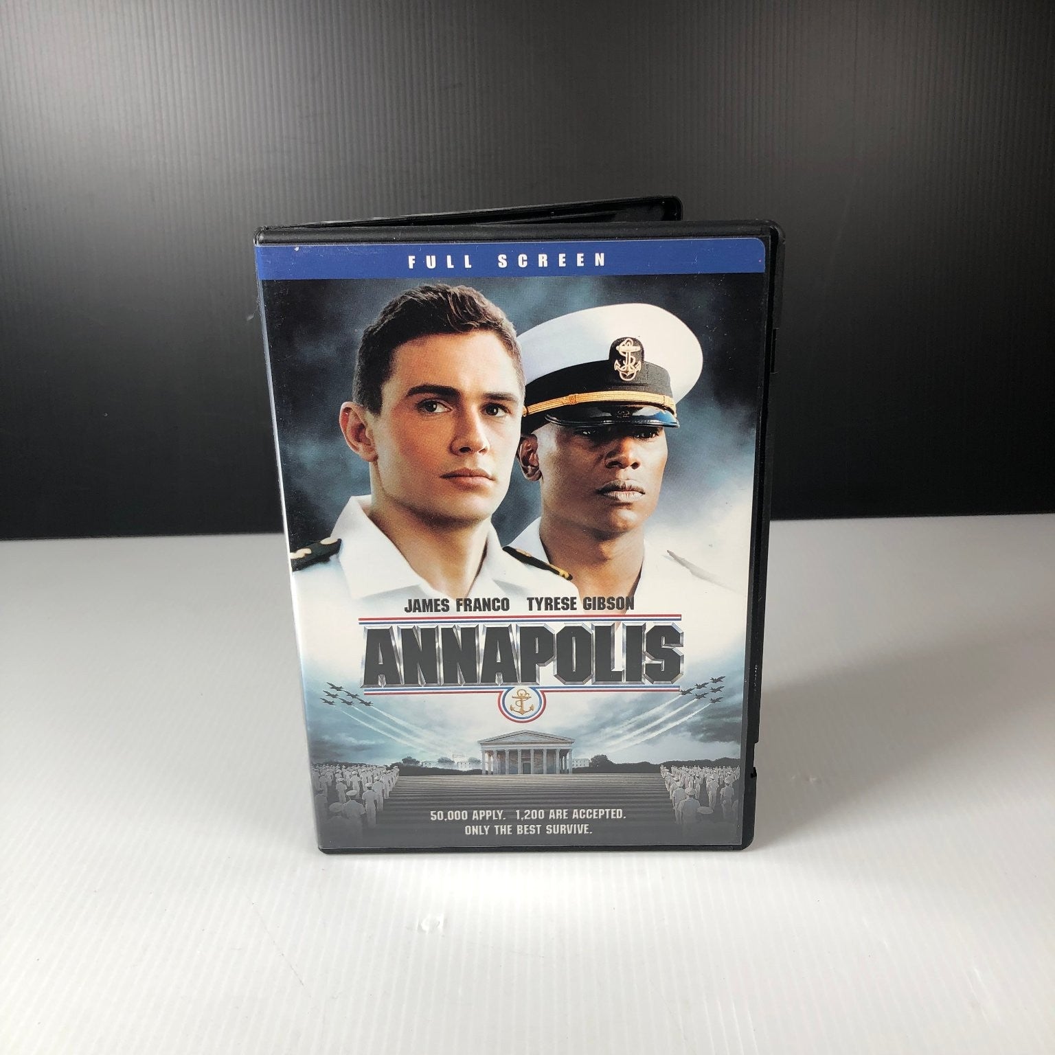 Annapolis DVD 2006 Full Screen James Franco Tyrese Gibson Drama