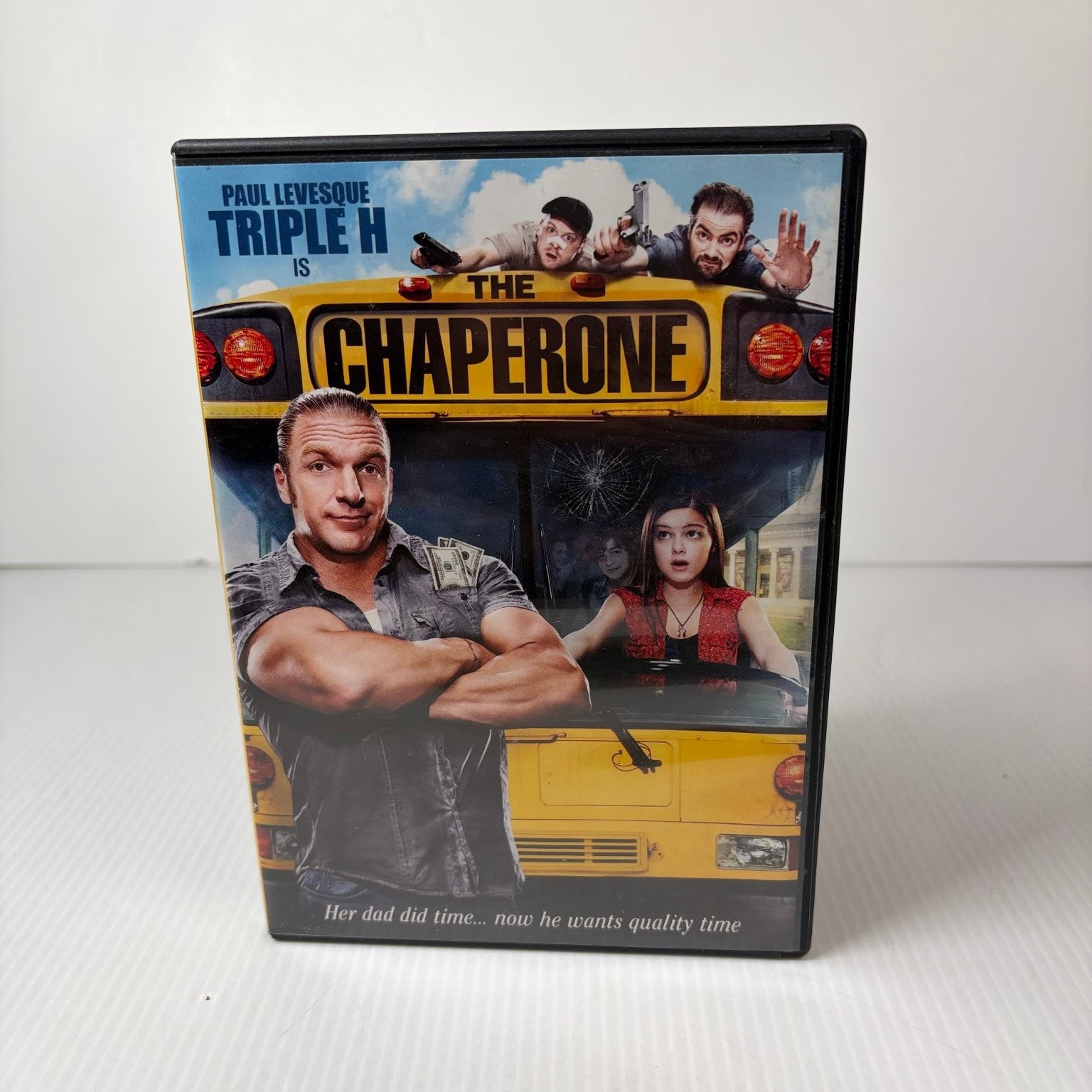 The Chaperone DVD 2011 Paul Levesque Triple H Ariel Winter Kevin Corrigan WWE