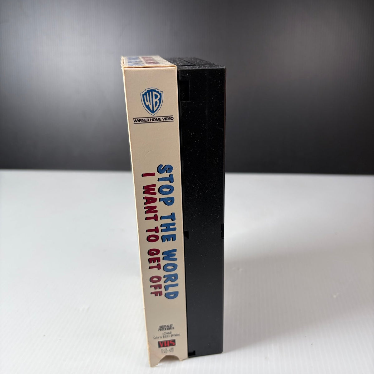 Stop The World I Want To Get Off VHS 1980 Musical Warner Home Video