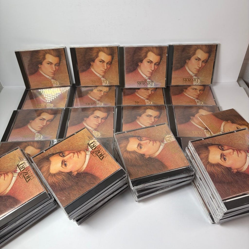 The Mozart Collection Time-Life Music 45 CD Lot with 1st Index Booklet
