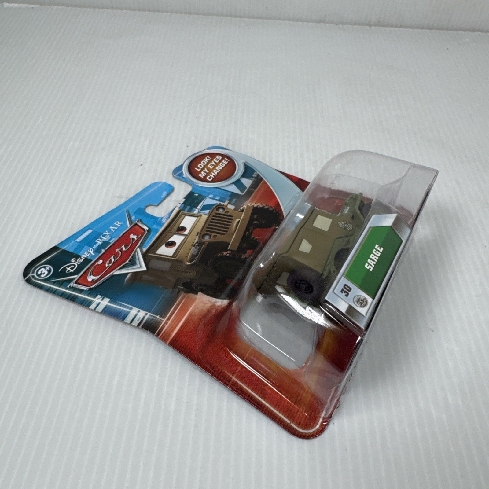 DISNEY PIXAR CARS LOOK! MY EYES CHANGE! SARGE #30