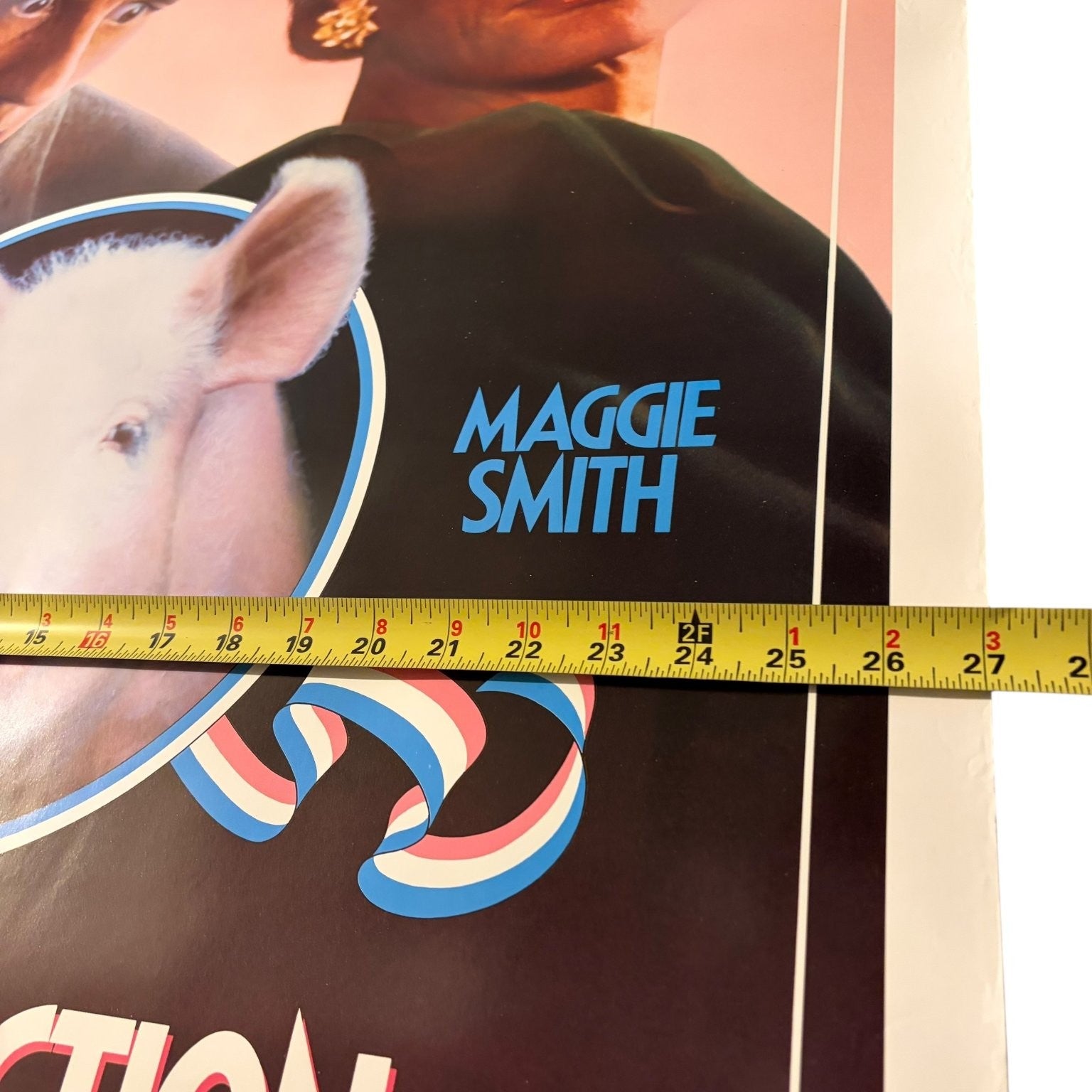 Vintage A Private Function 1984 Video Store Poster Michael Palin Maggie Smith