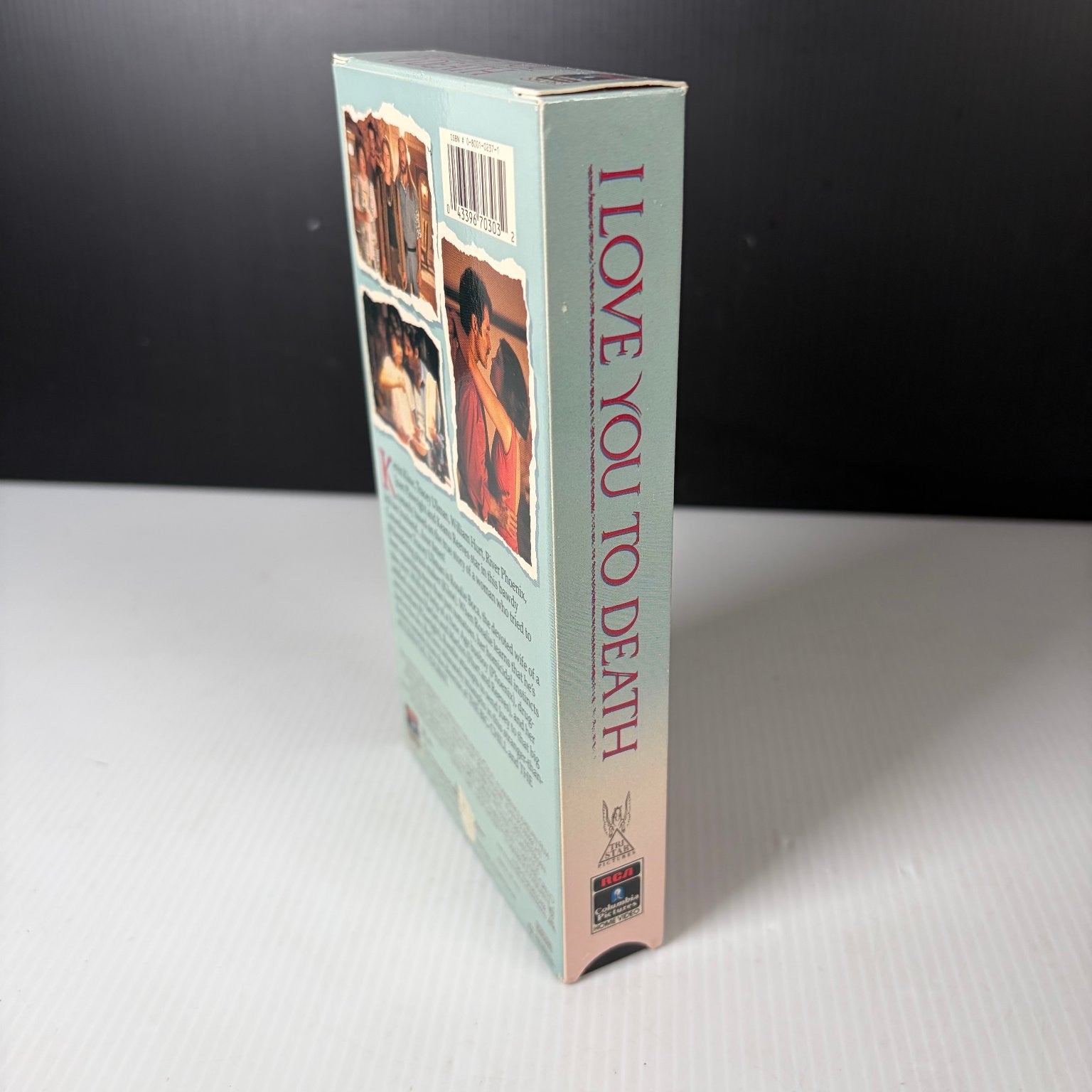 I Love You To Death VHS 1990 Comedy Original Release RCA Columbia