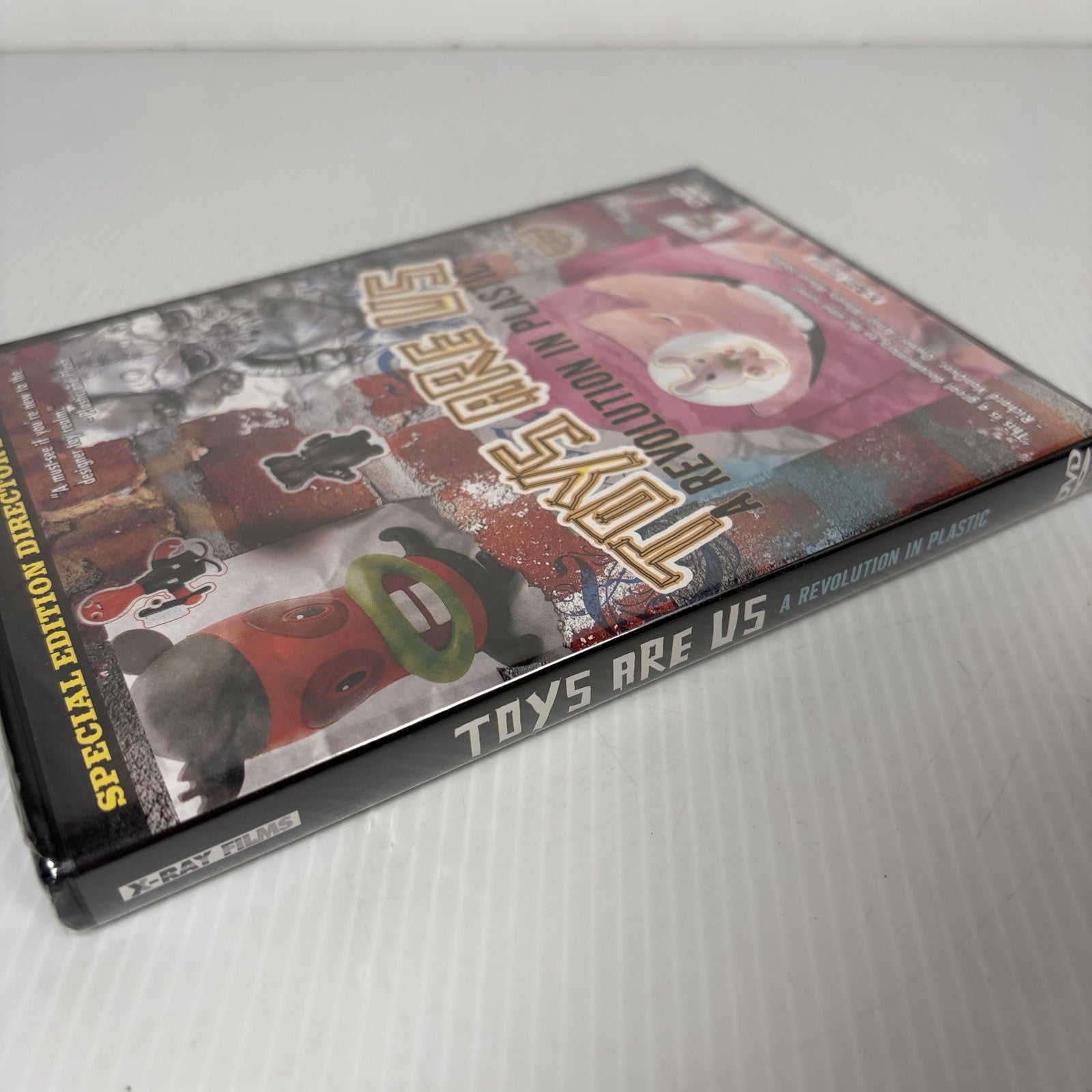 Toys Are Us: A Revolution in Plastic DVD - Special Edition Director's Cut X-Ray