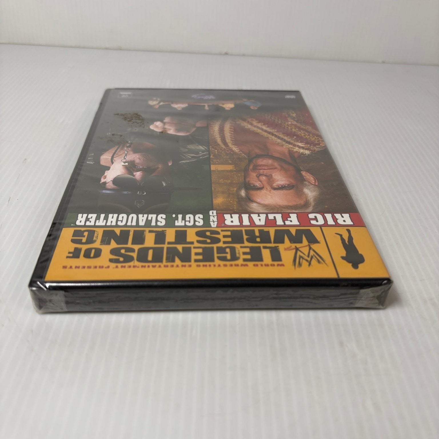 WWE Legends of Wrestling Ric Flair & Sgt. Slaughter DVD 2005 Matches