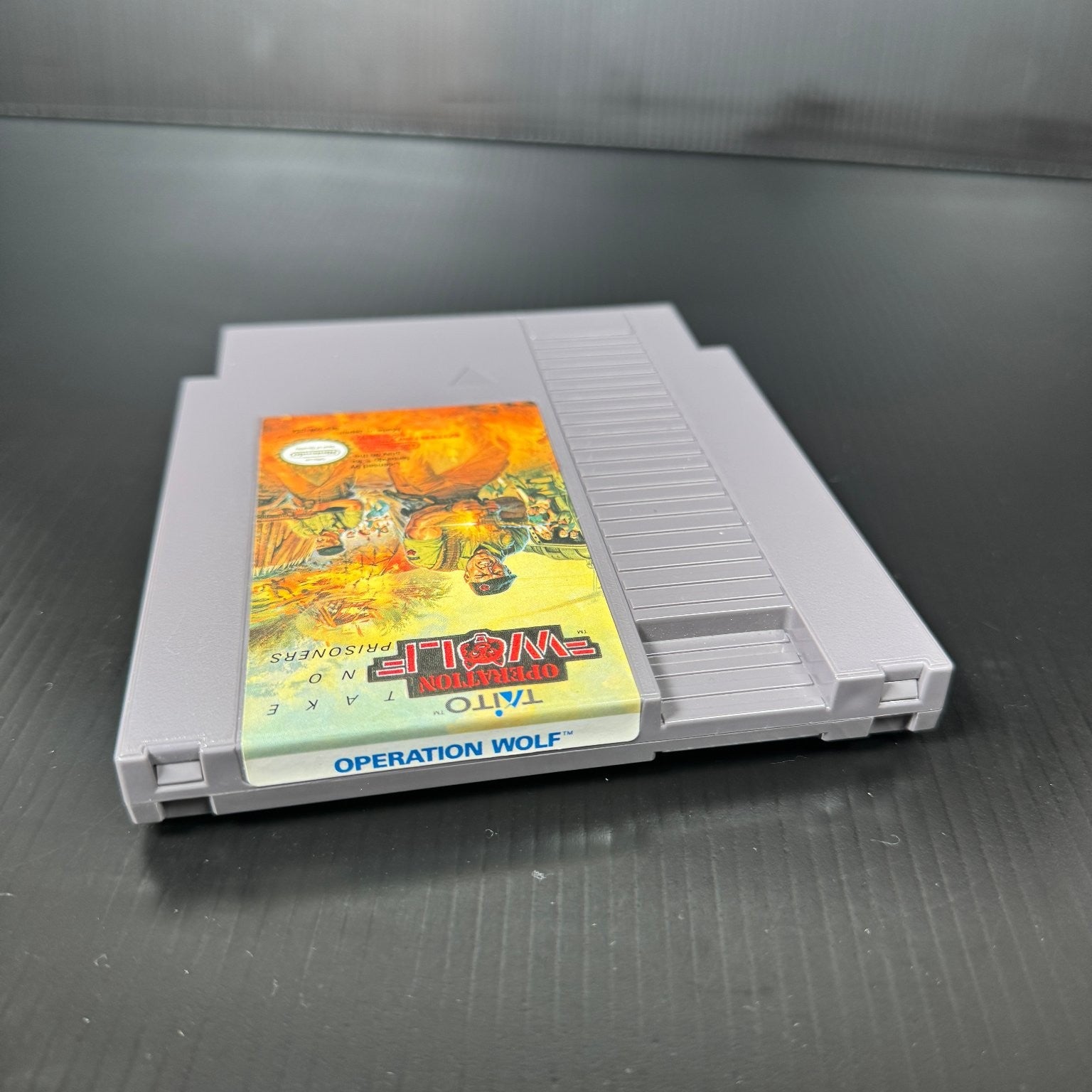 Operation Wolf NES Nintendo Entertainment System Video Game Shooter