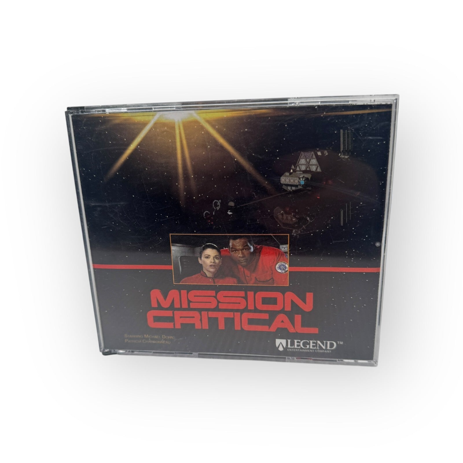 Mission Critical Sci-Fi PC FMV Adventure Game in Case with Manual 3 Discs