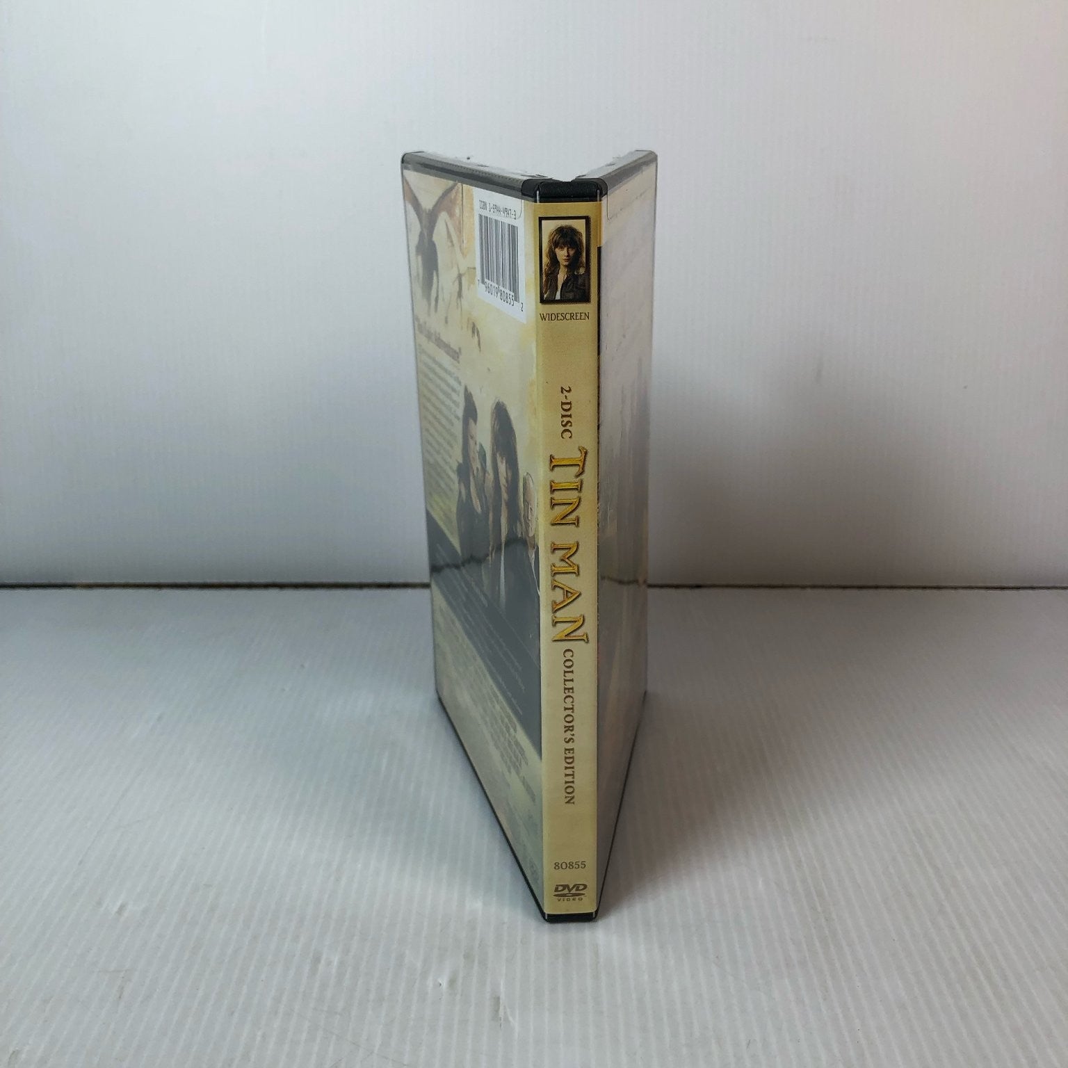 Tin Man DVD 2007 2-Disc Collector's Edition Zooey Deschanel Alan Cumming