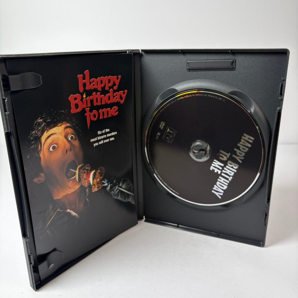 Happy Birthday to Me DVD 1981 Slasher Horror Melissa Sue Anderson Glenn Ford