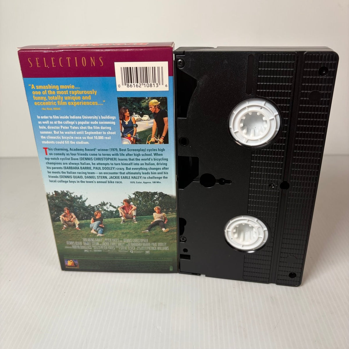 Breaking Away VHS 1979 Drama Comedy Sports 20th Century Fox Selections