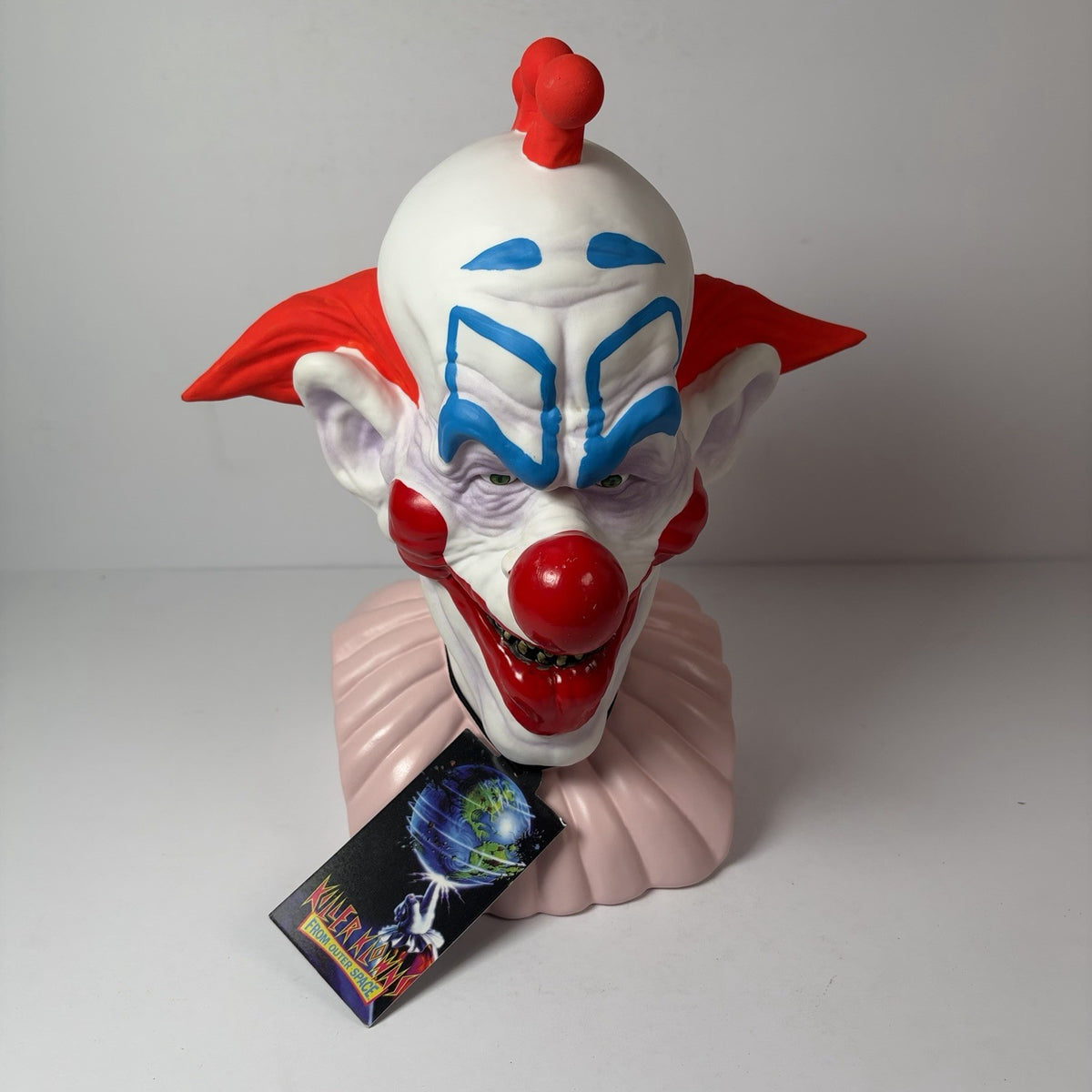 Trick Or Treat Studios Killer Klowns From Outer Space Mini Bust Slim Vinyl Bank