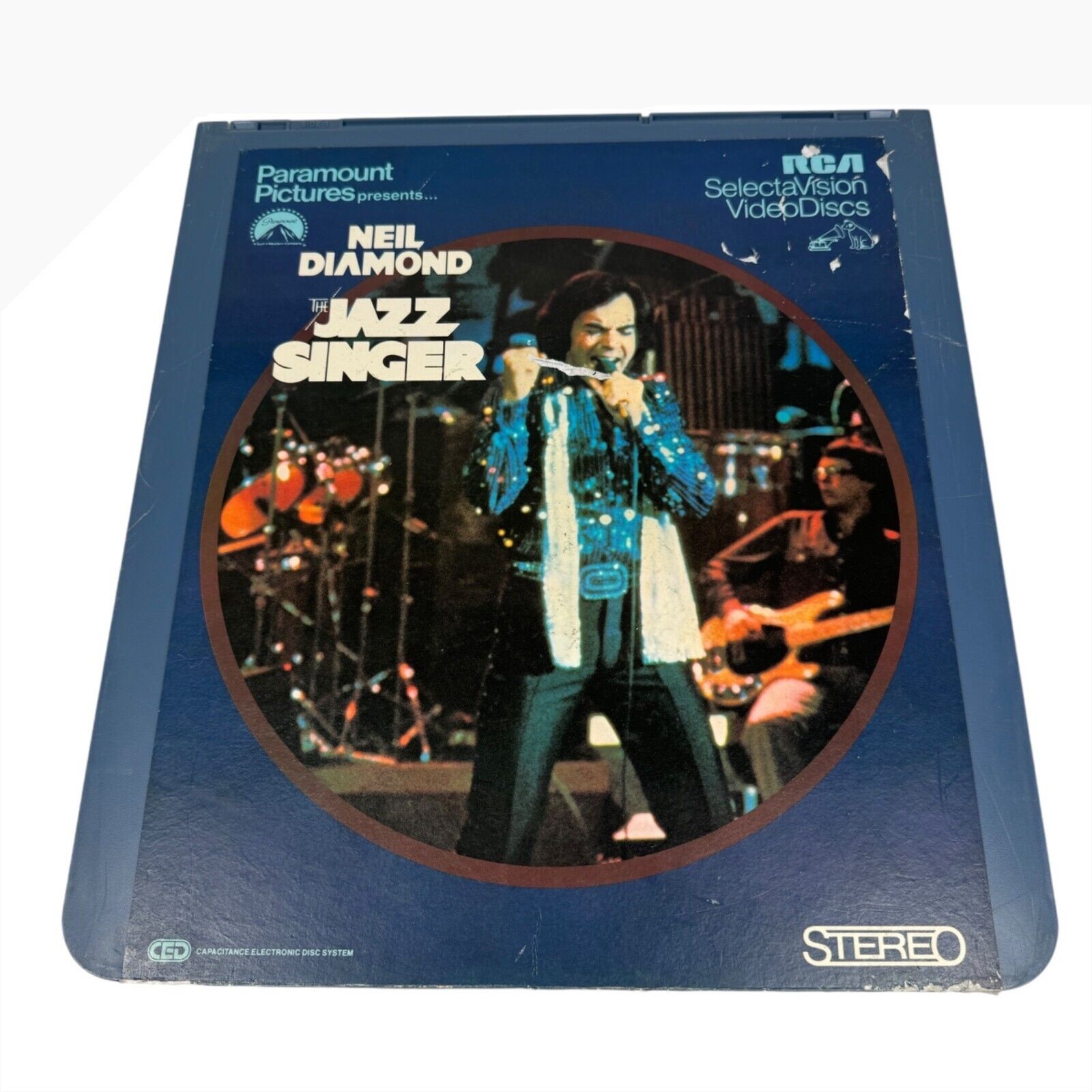 Neil Diamond The Jazz Singer RCA SelectaVision CED VideoDisc Stereo