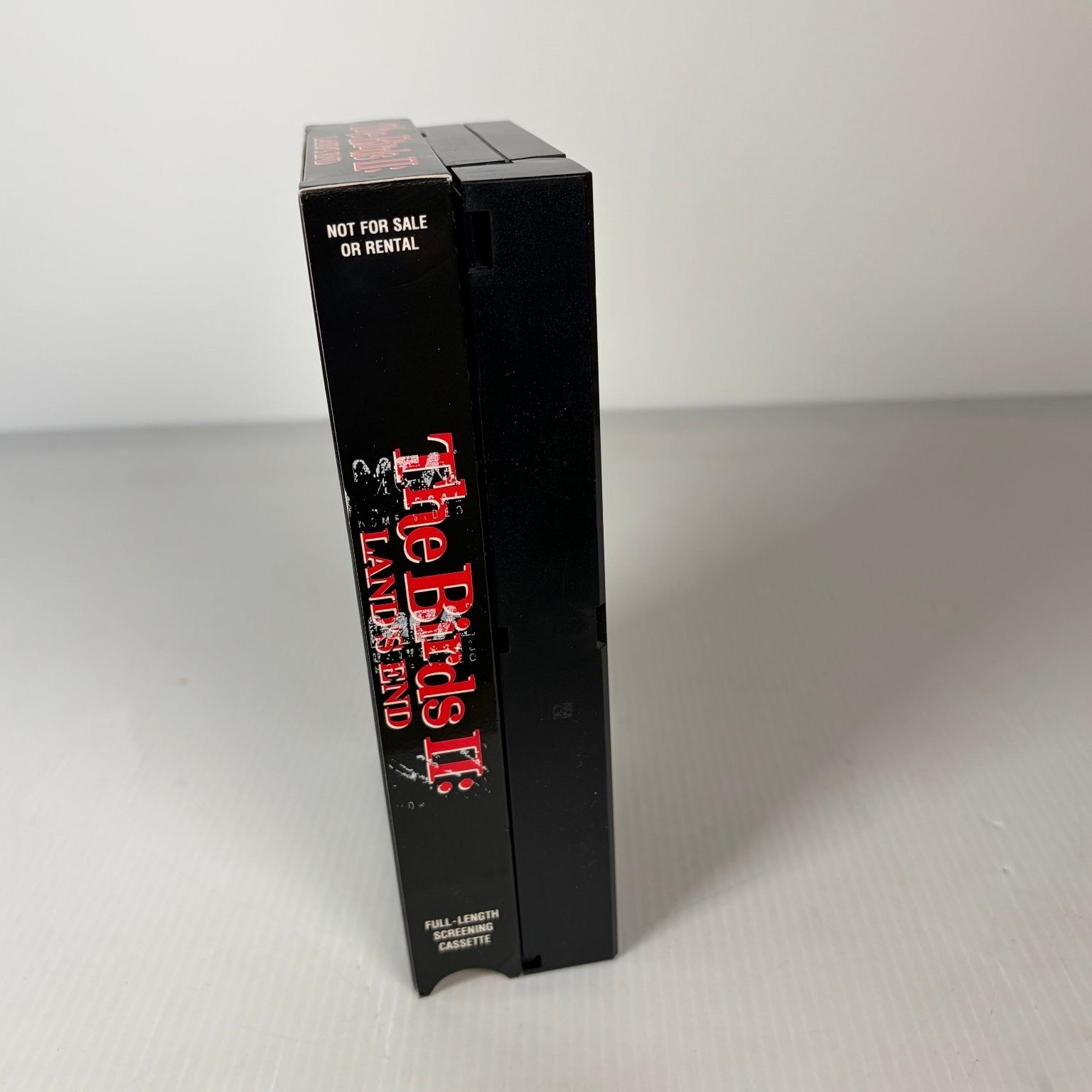 The Birds II: Land's End VHS 1994 Horror Screening Cassette MCA Universal
