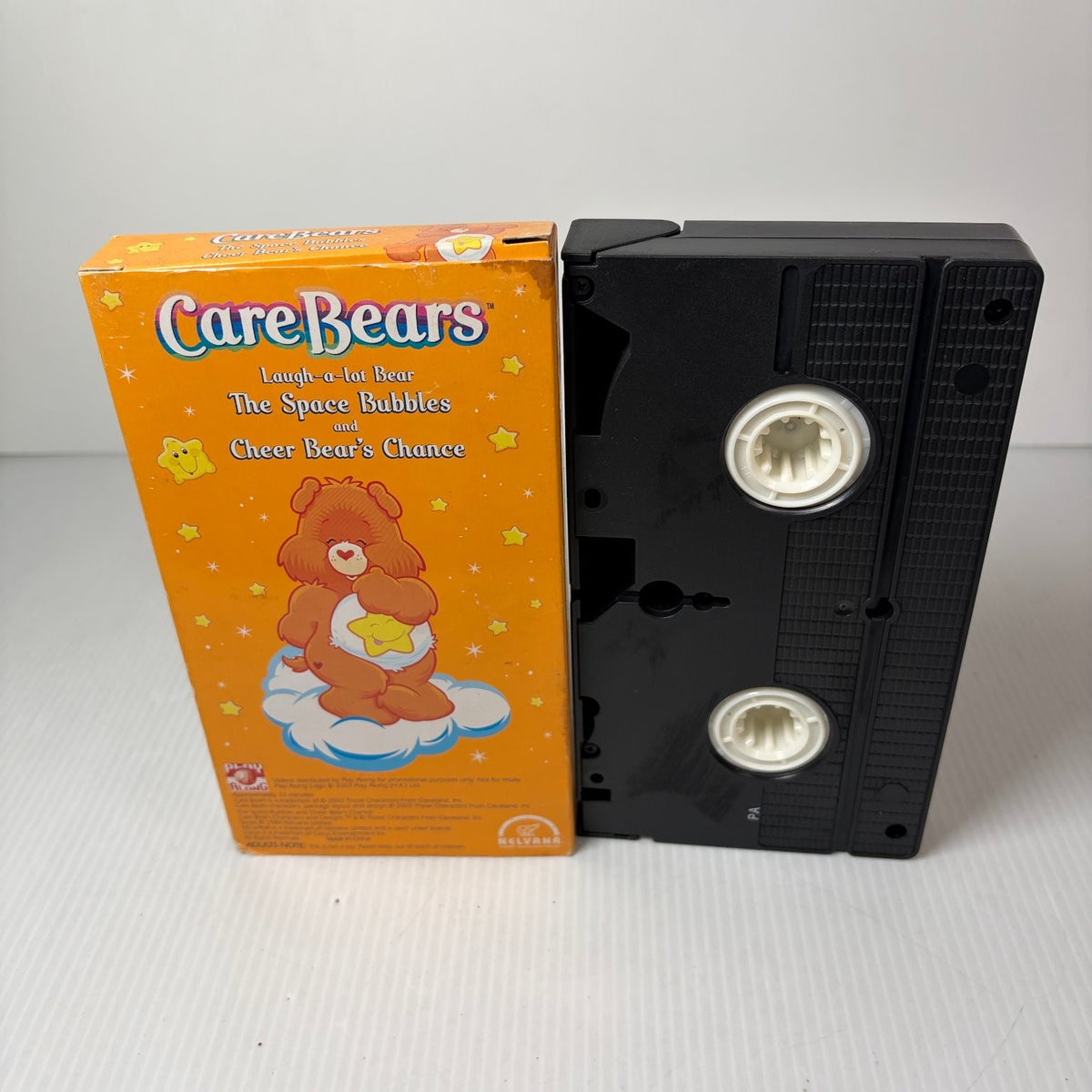 Care Bears VHS 1986 Cartoon Animation Nelvana The Space Bubbles