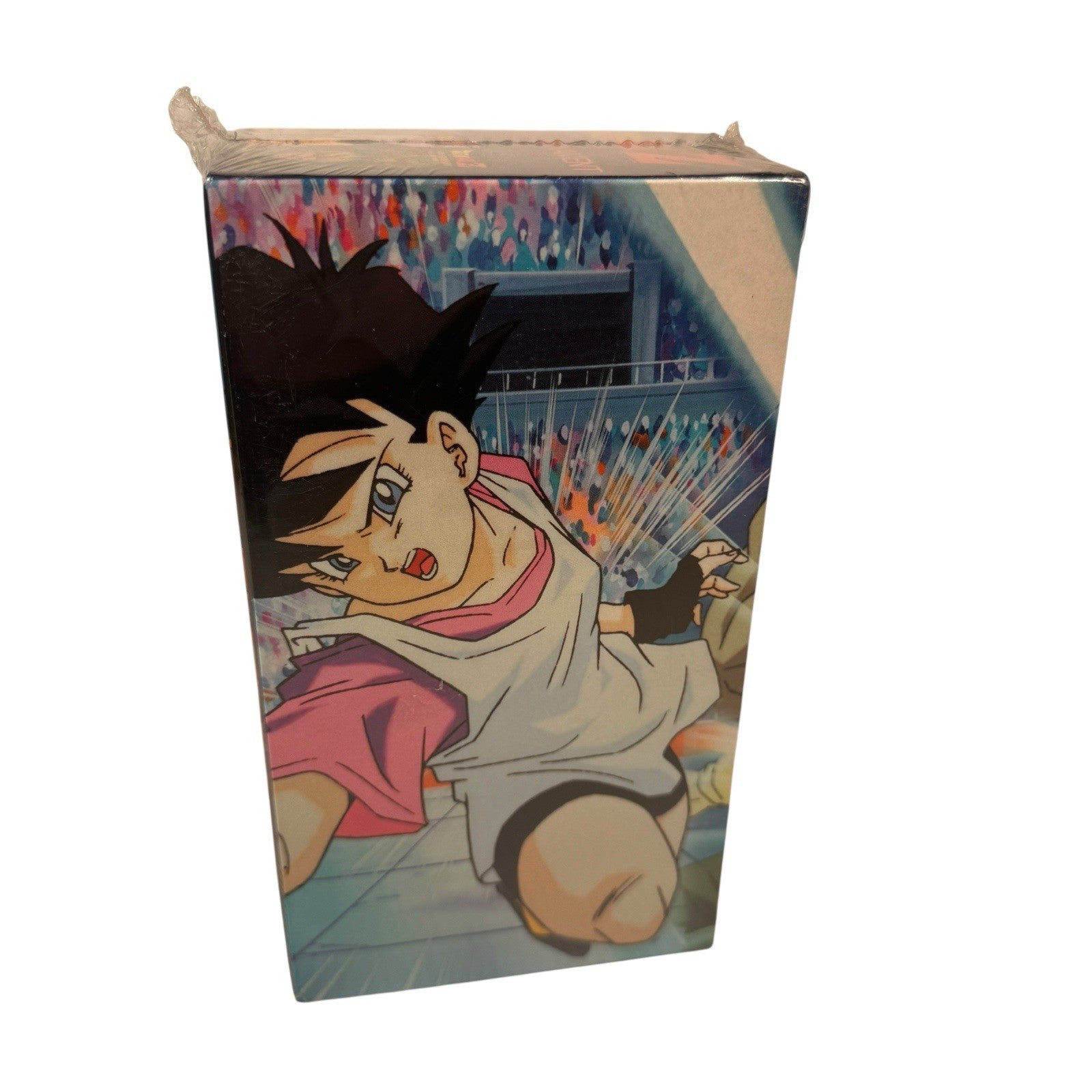 Dragon Ball Z World Tournament Saga Box Set Uncut (VHS, 2003) Sealed Anime