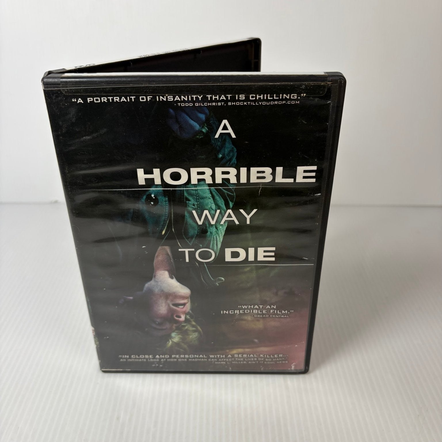A Horrible Way to Die DVD 2011 Adam Wingard Horror Thriller AJ Bowen