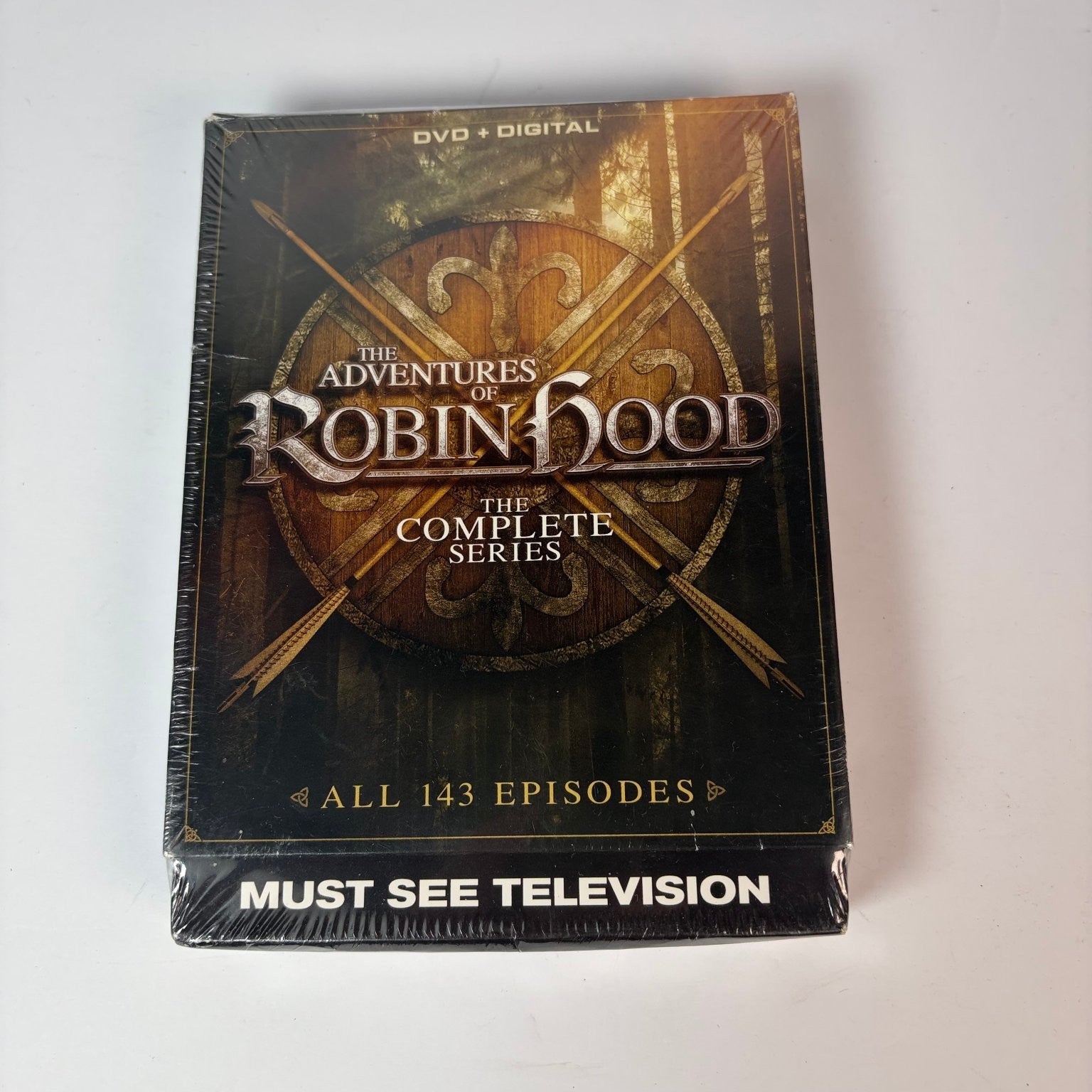 The Adventures of Robin Hood Complete Series DVD 2013 Richard Greene 143
