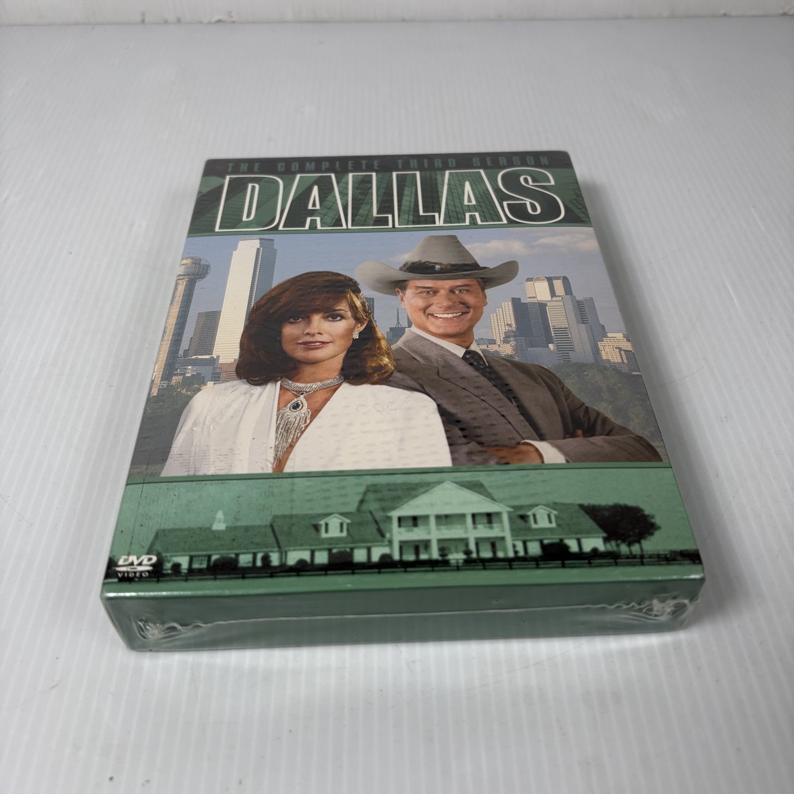 Dallas: The Complete Third Season (DVD, 5-Disc Box Set) New Sealed TV Series