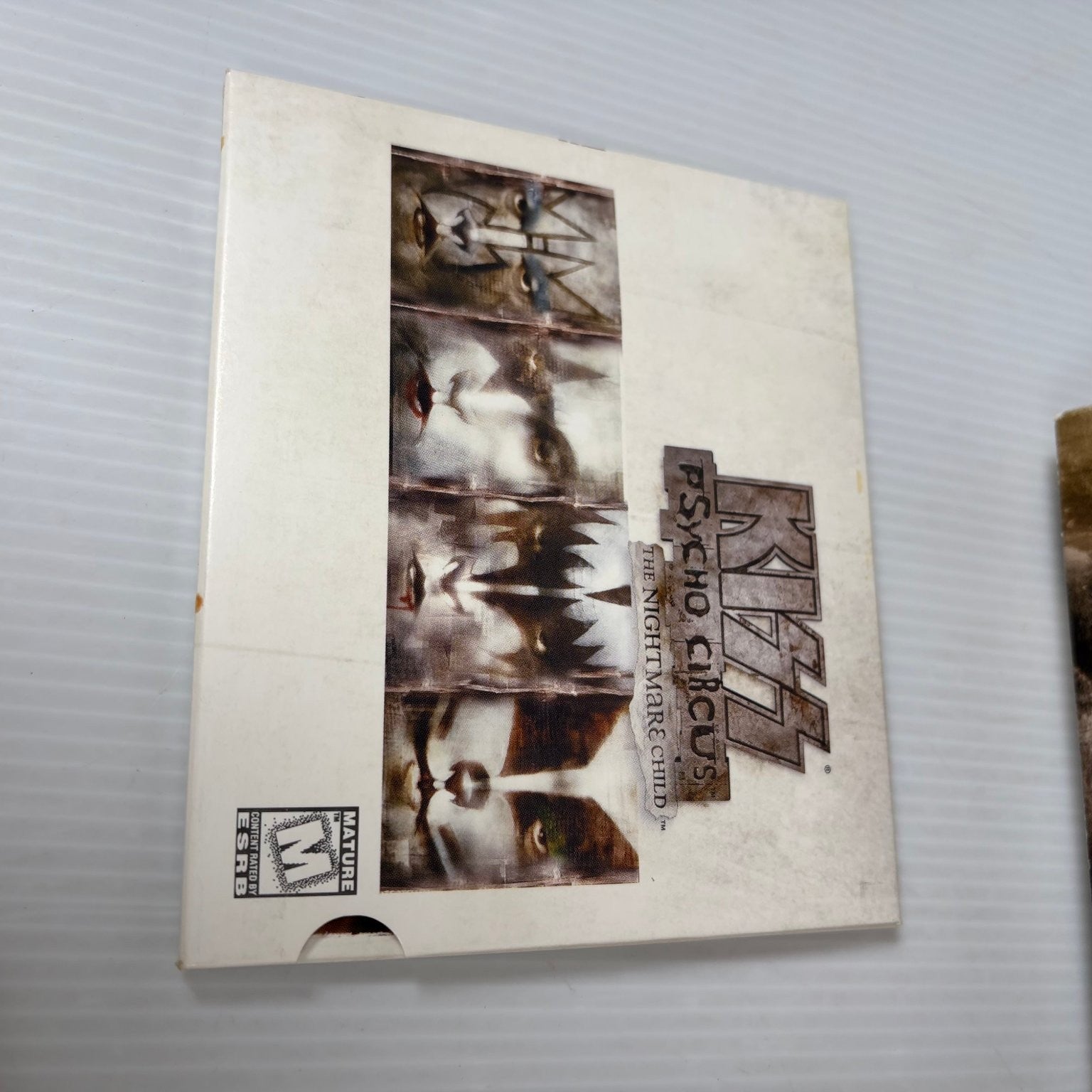 KISS Psycho Circus The Nightmare Child Big Box PC CD-ROM Game Action FPS