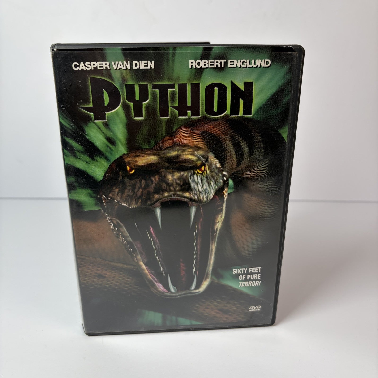 Python DVD Casper Van Dien Robert Englund Sci-Fi Horror Thriller 2000 Monster