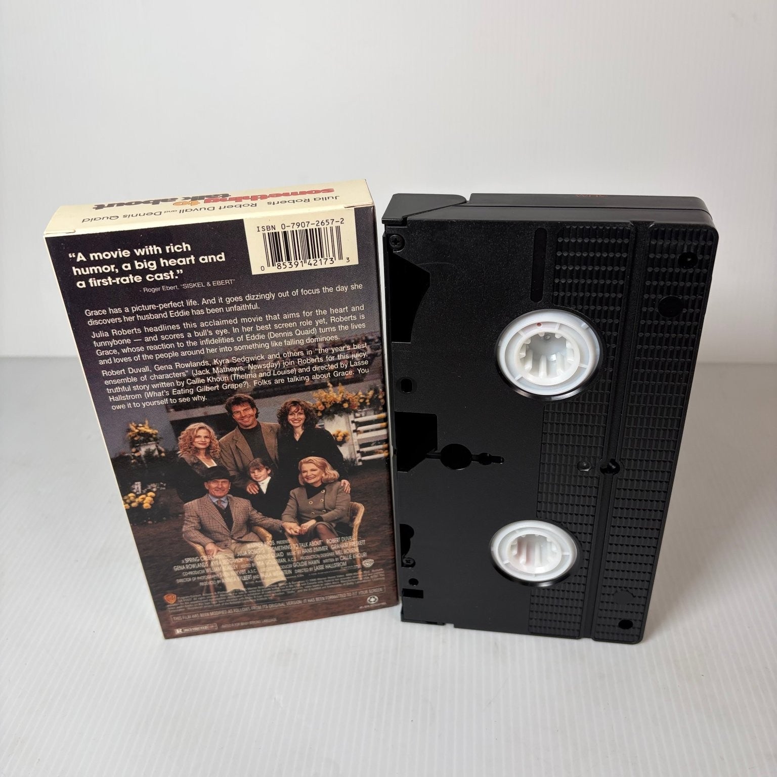 Something to Talk About VHS 1995 Romantic Comedy Warner Home Video
