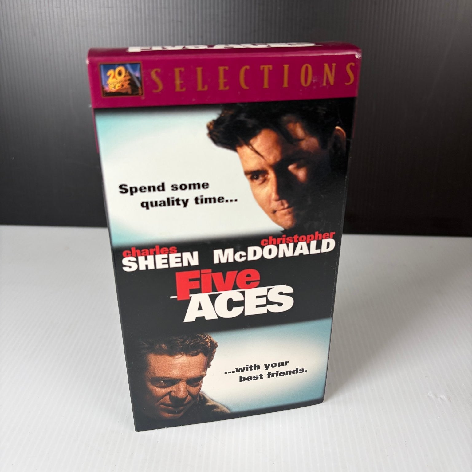 Five Aces VHS 1998 Drama Original Release 20th Century Fox Selections
