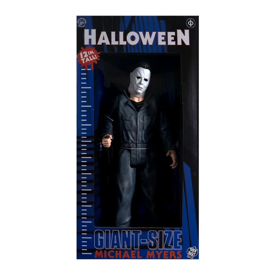 Halloween 1978 Giant Size Michael Myers 12" Figure Trick Or Treat Studios