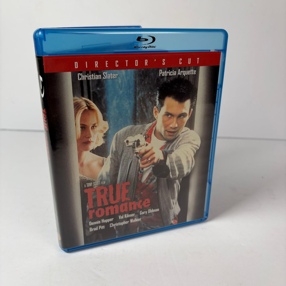 True Romance Blu-ray 2009 Director's Cut Christian Slater Tony Scott