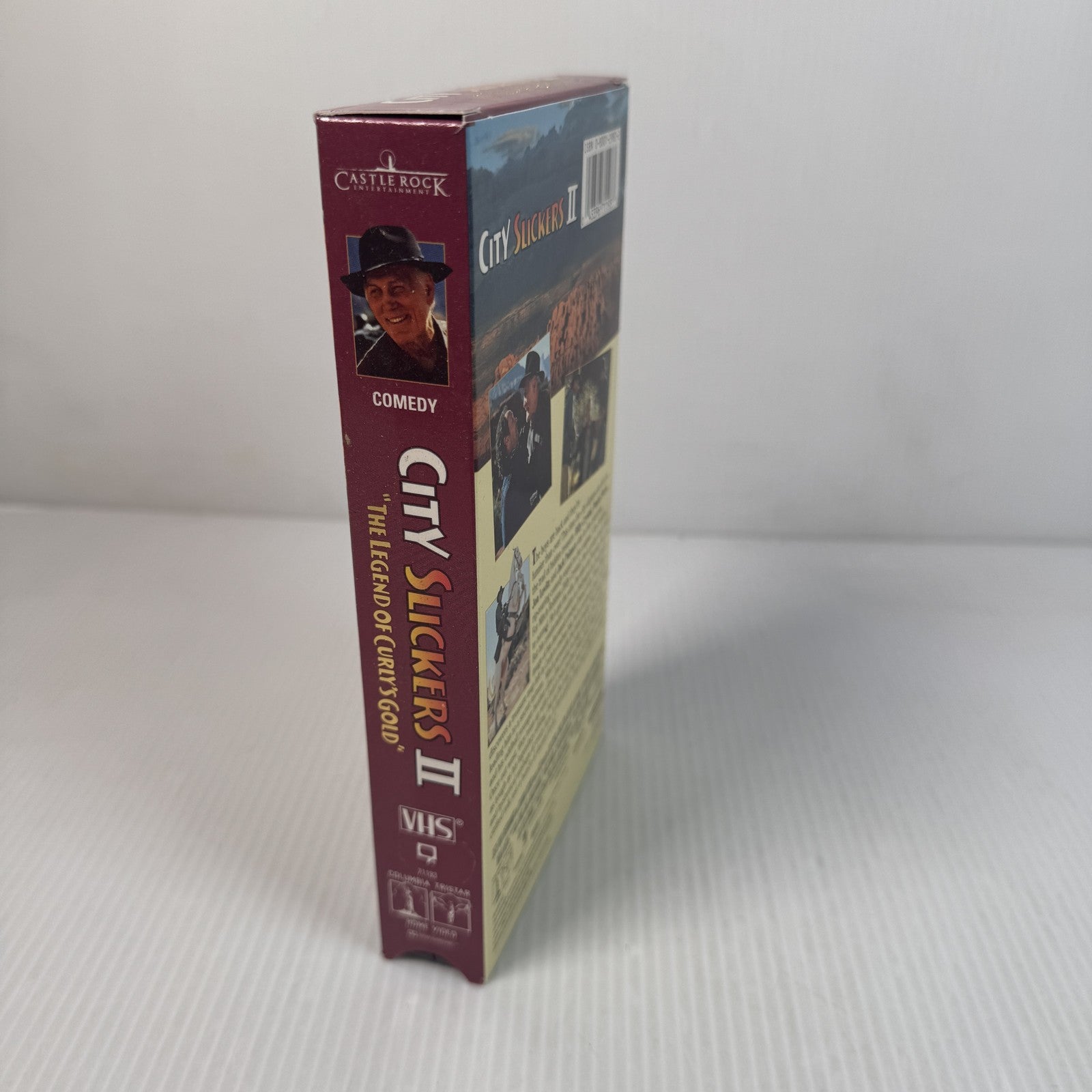 Vintage City Slickers II VHS 1994 Comedy Billy Crystal Daniel Stern Jon Lovitz M