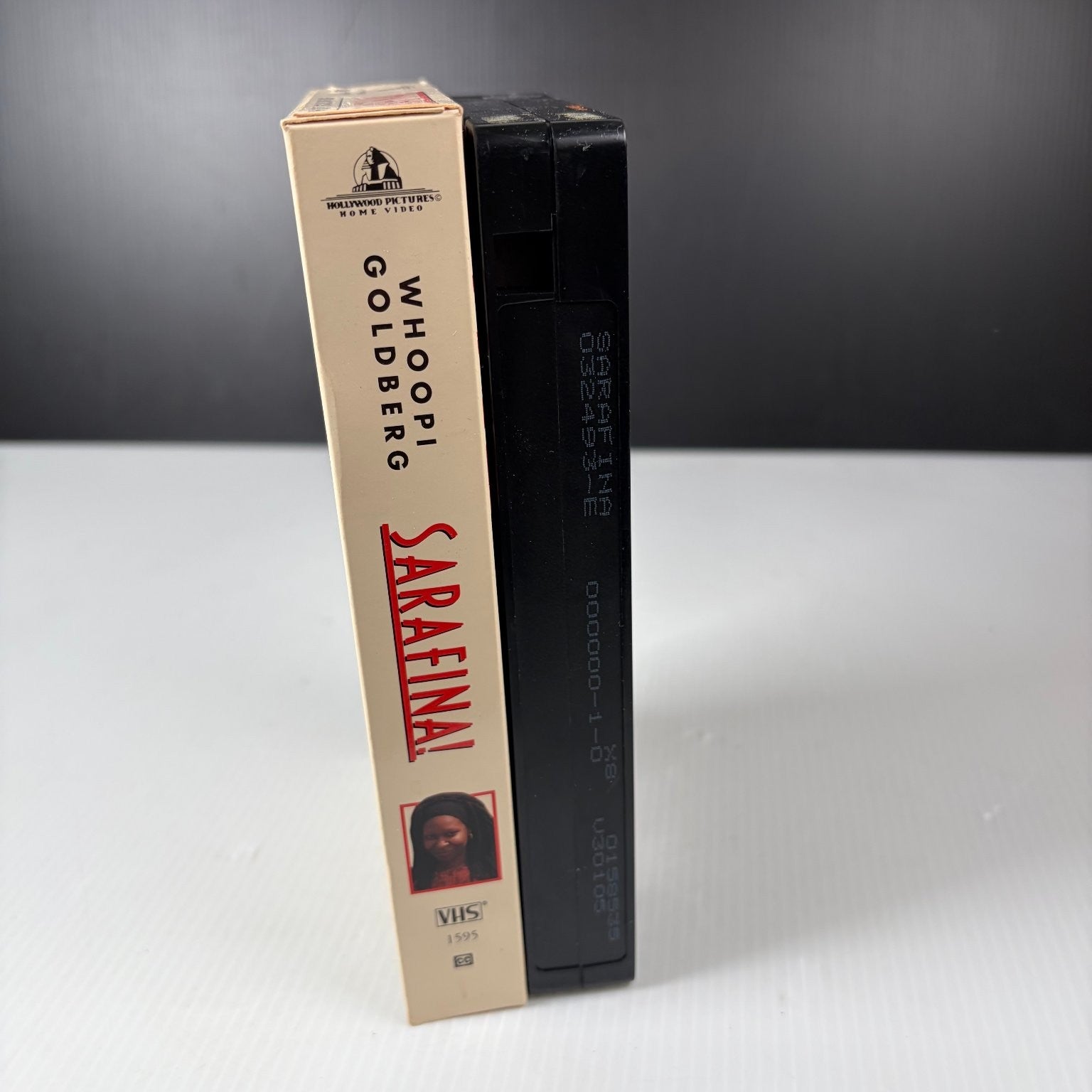 Sarafina! VHS 1992 Musical Drama Whoopi Goldberg Hollywood Pictures