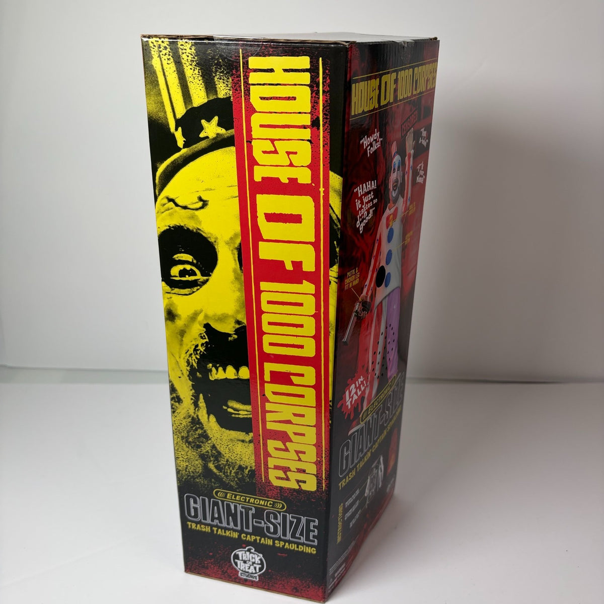 Trick Or Treat Studios House of 1000 Corpses Captain Spaulding Giant Figure  12”