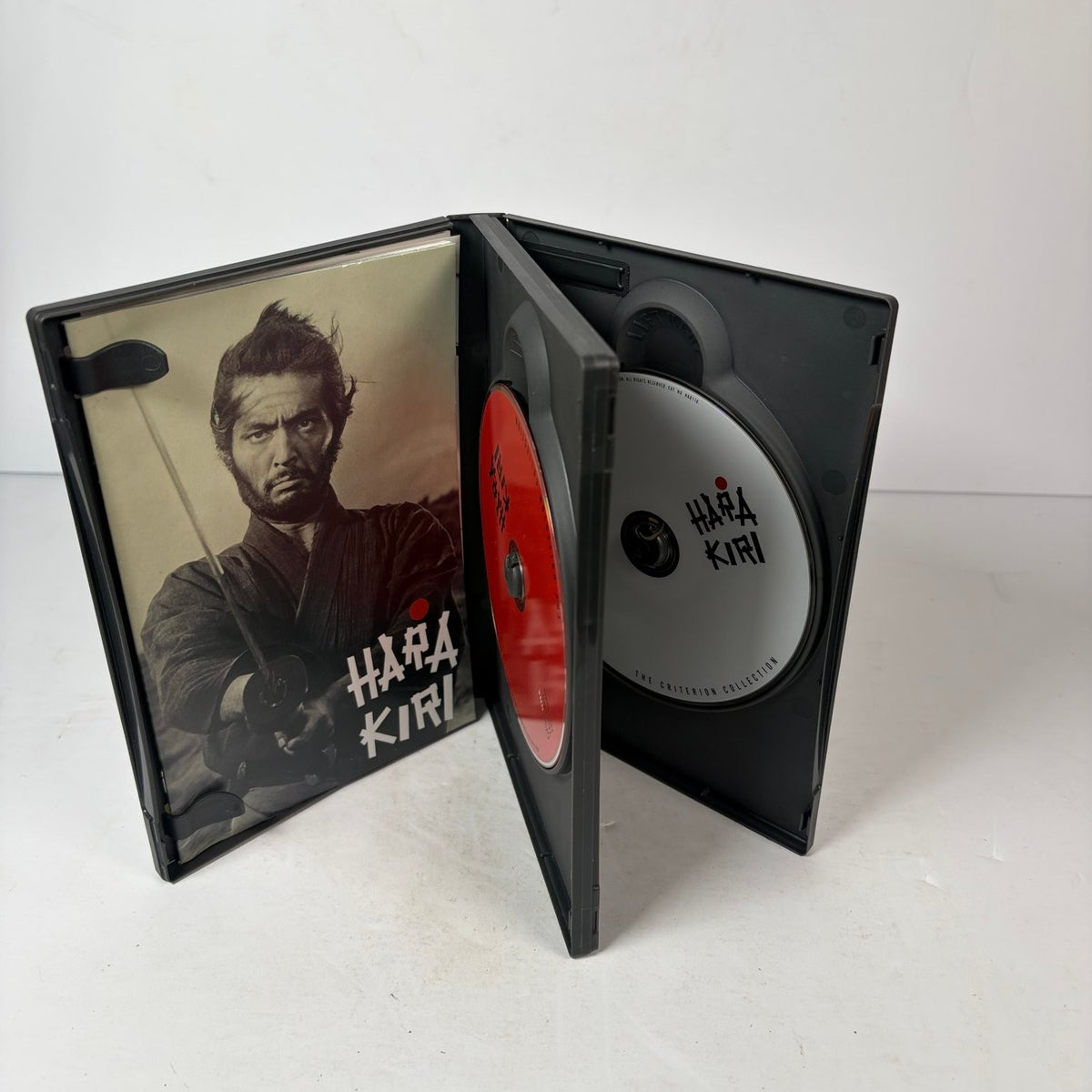 Harakiri The Criterion Collection DVD Special Edition 2-Disc Set Tatsuya Nakadai