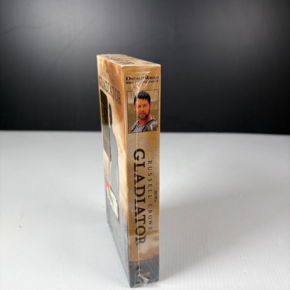 Gladiator VHS 2000 Epic Action Drama Russell Crowe DreamWorks Sealed