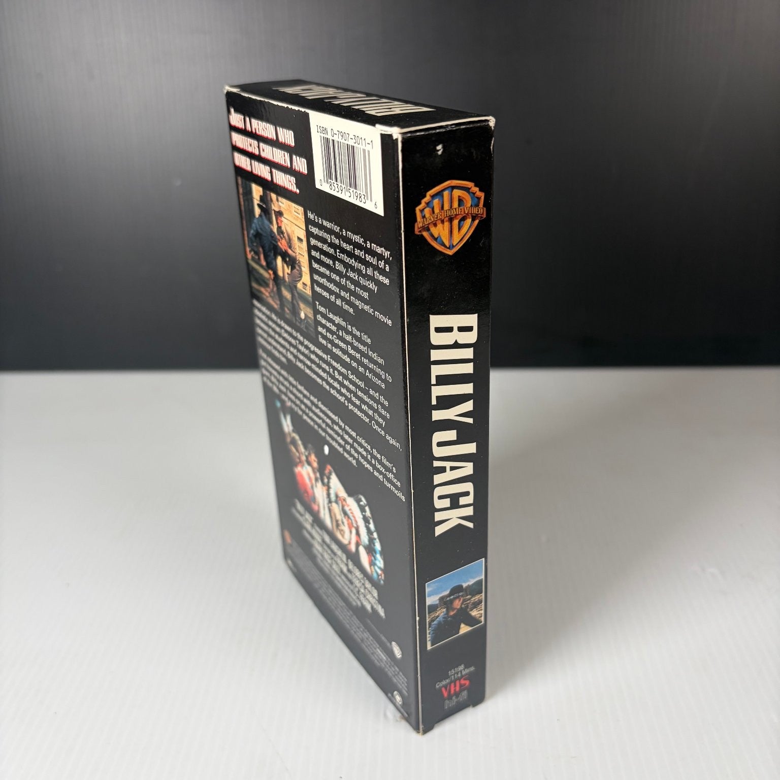 Billy Jack VHS 1971 Drama Warner Bros. Hits Original Release NTSC