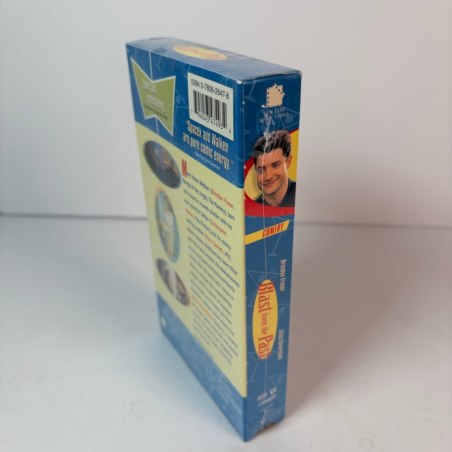 Blast From The Past VHS 1999 Romantic Comedy New Line Home Video Sealed