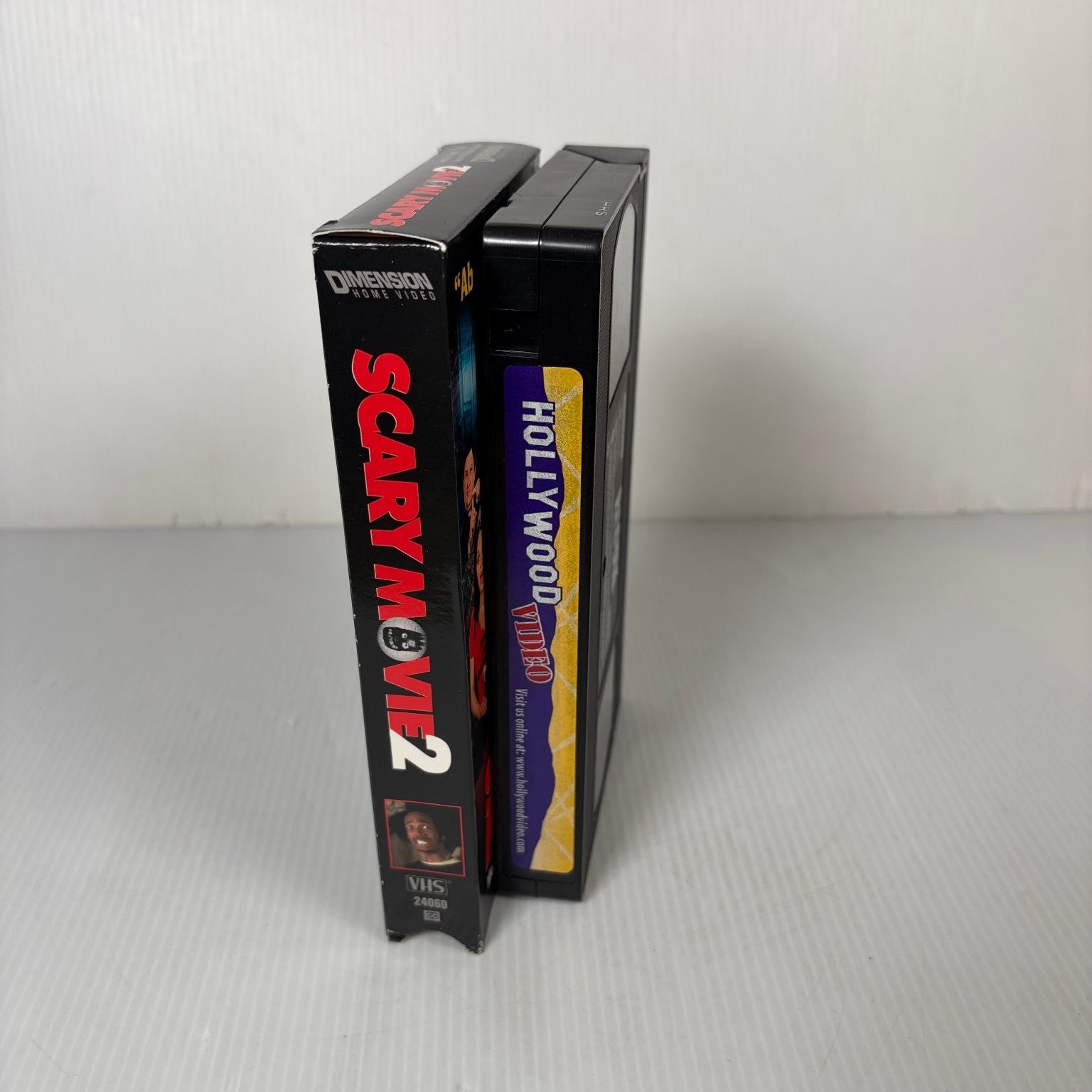 Scary Movie 2 VHS 2001 Horror Comedy Parody Dimension Home Video R Rated