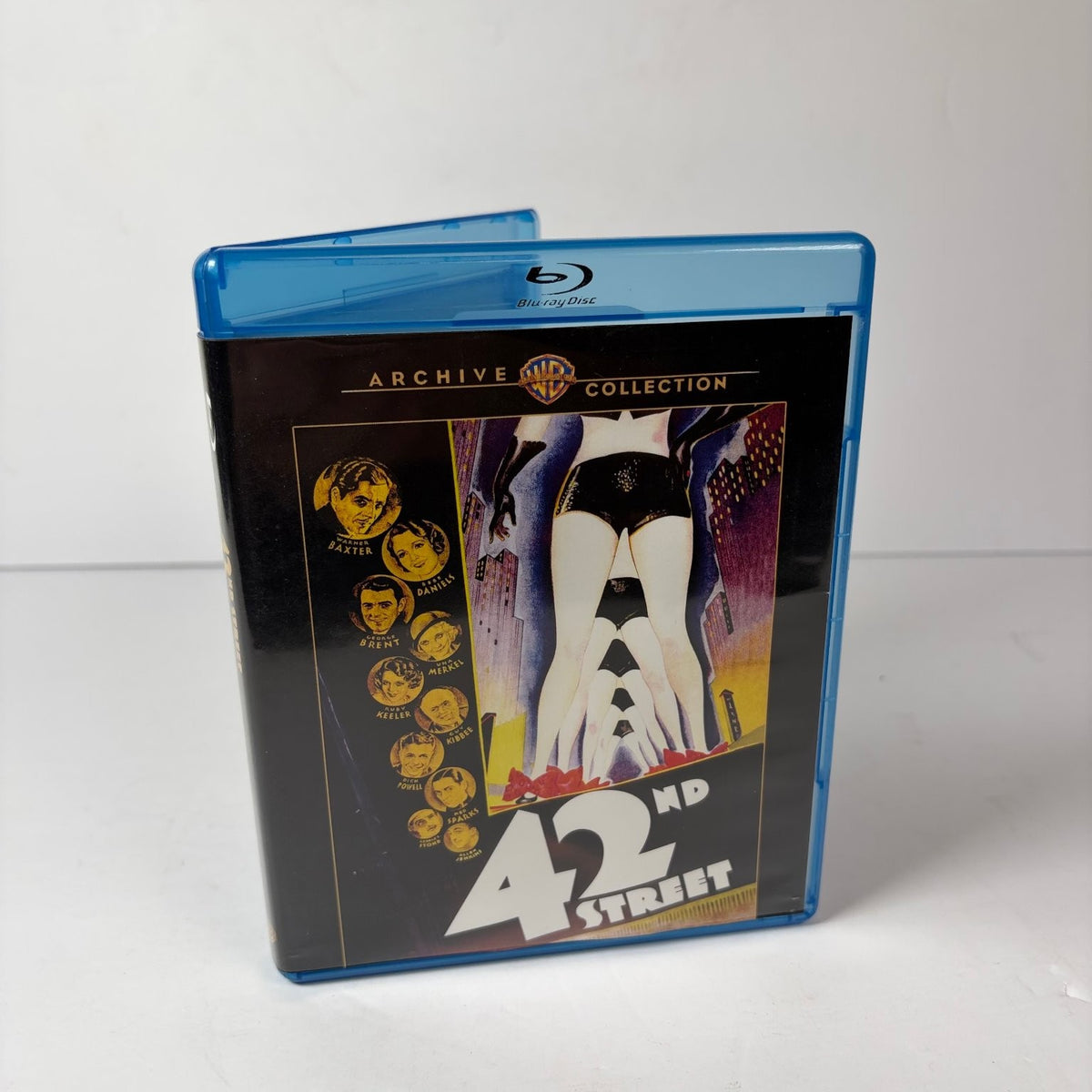42nd Street Blu-ray 1933 Ruby Keeler Dick Powell Warner Archive Musical