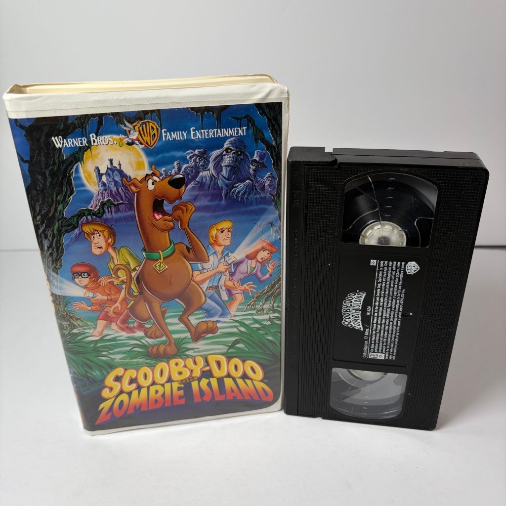 Scooby-Doo on Zombie Island VHS Warner Bros Family Entertainment Clamshell