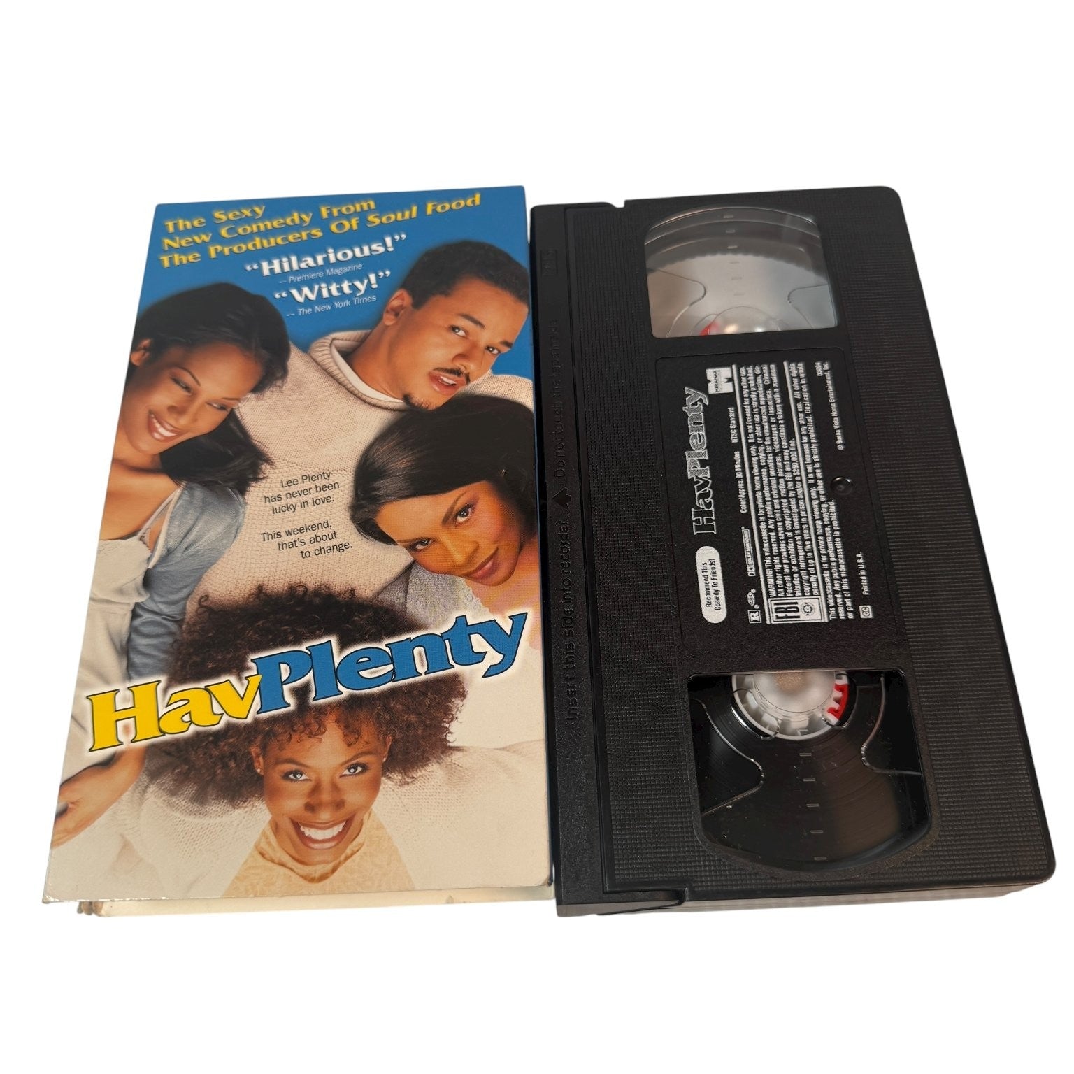 Hav Plenty VHS 1998 Comedy Romance Original Release Miramax