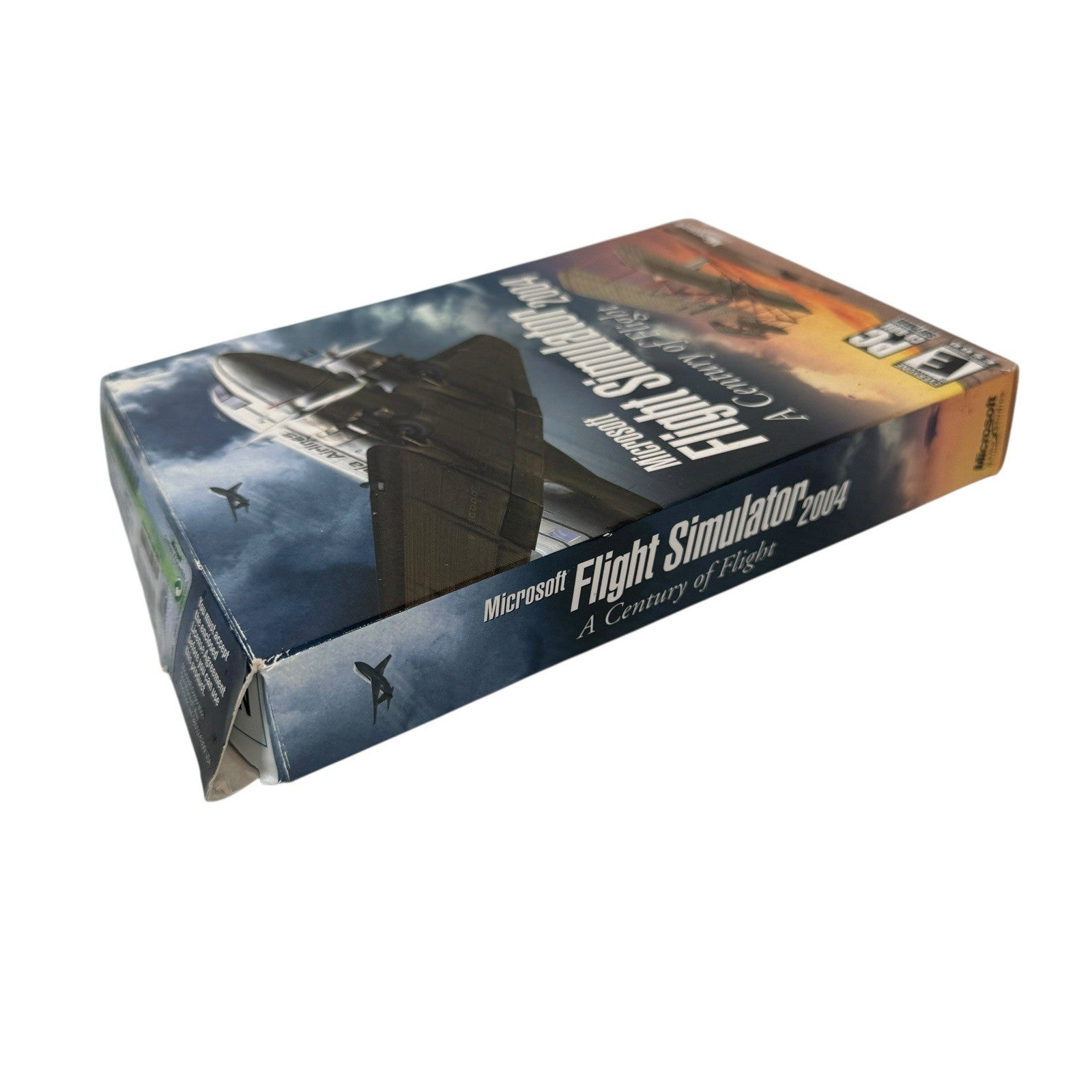 Microsoft Flight Simulator 2004 A Century Of Flight PC CD-ROM SOFTWARE RATED E