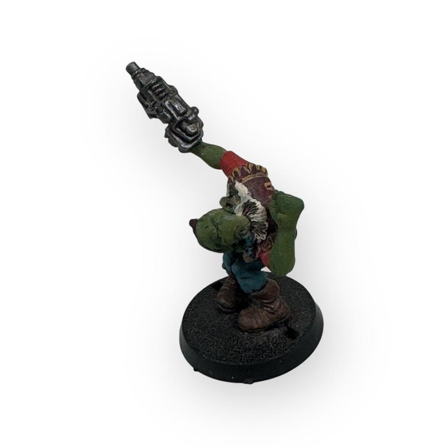 Metal Classic Ork Weirdboy Dancing Rogue Trader Miniature Warhammer 40k Painted