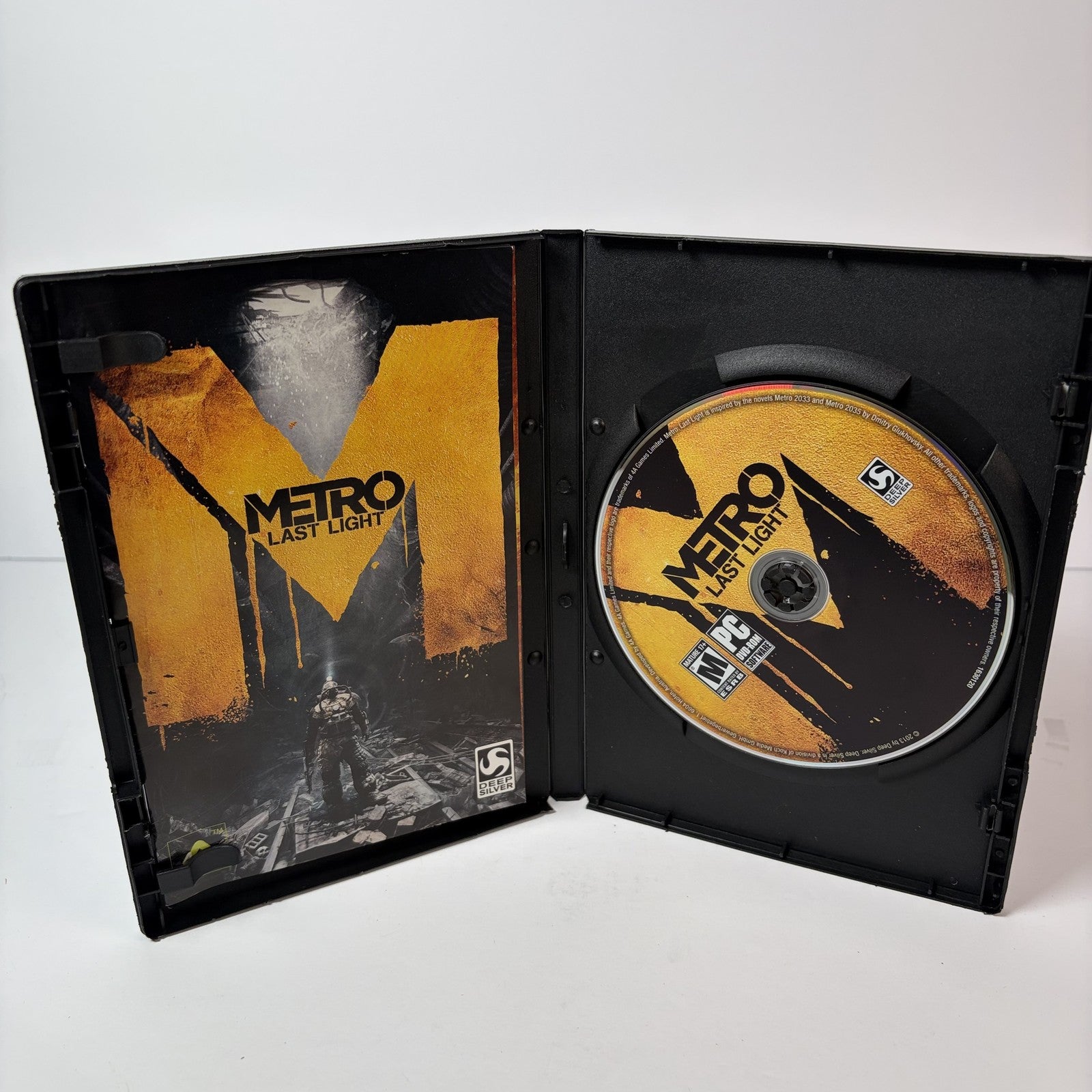 Metro Last Light Limited Edition PC DVD-ROM Deep Silver FPS Survival