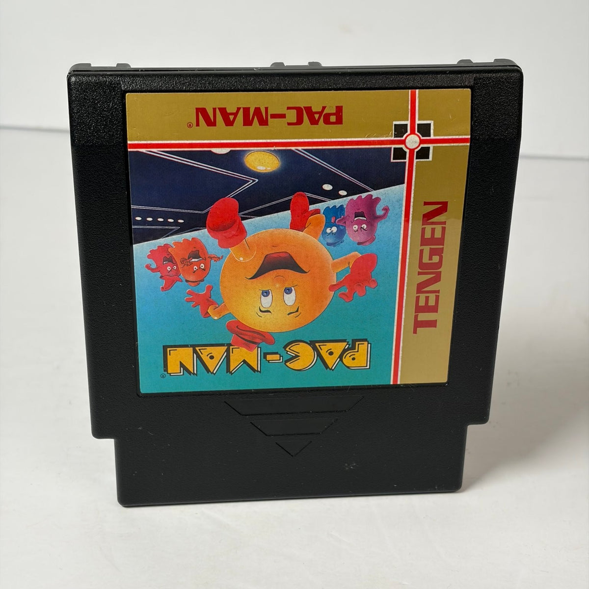 Tengen Pac-Man (NES) Nintendo Entertainment System Authentic Cartridge Tested