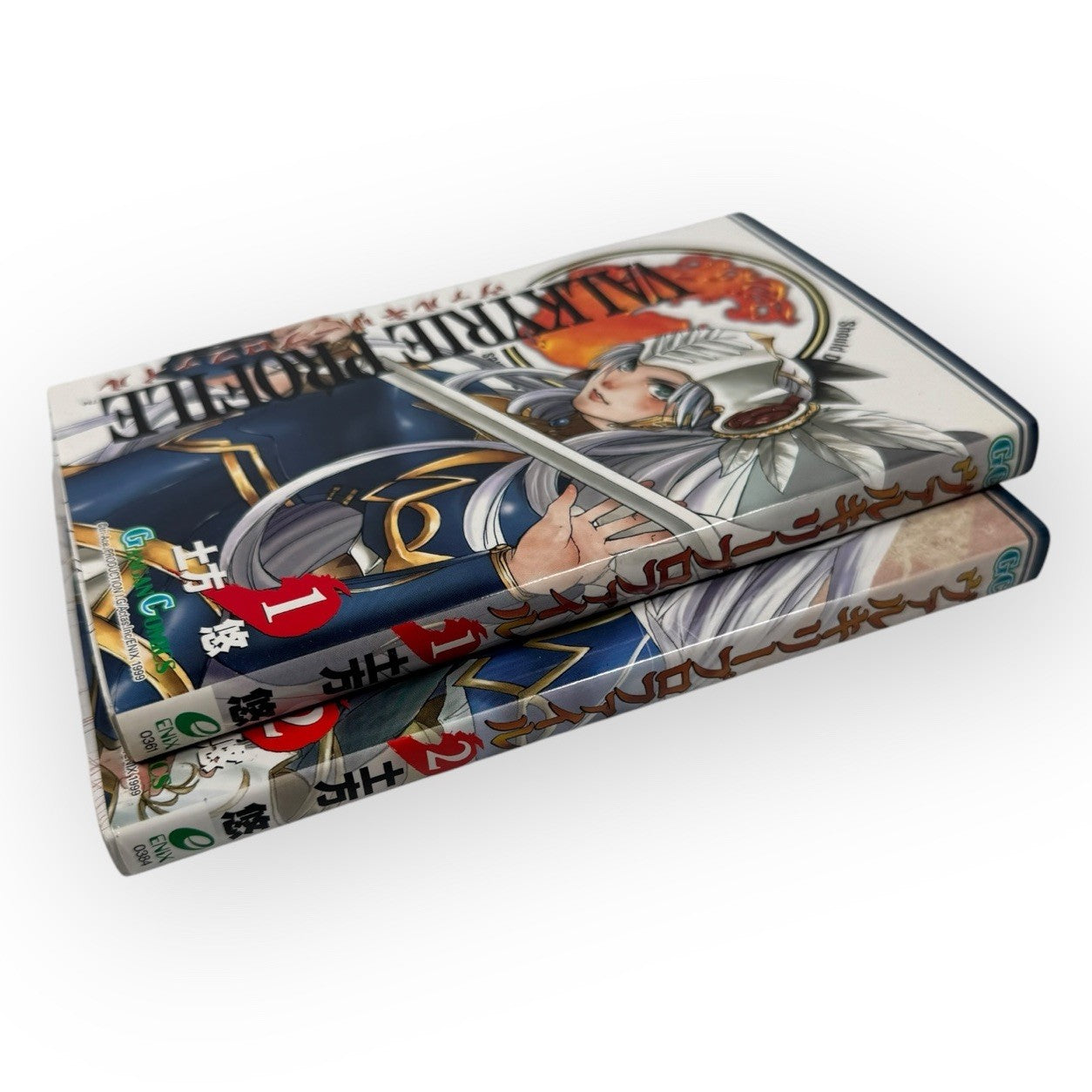 VALKYRIE PROFILE Manga Comic Complete Set 1&2 YU HIZIKATA Japanese Language